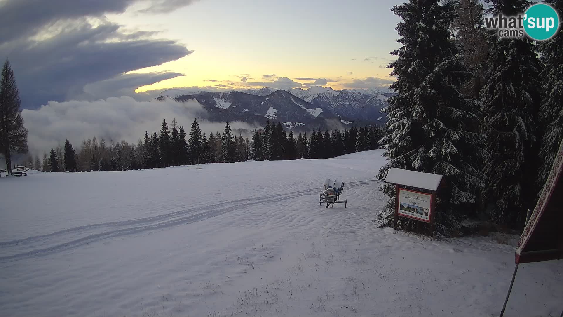 Skischule Novinar – Webcam Skigebiet Cerkno – Slowenien