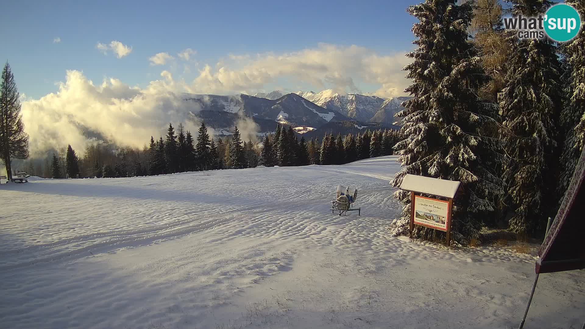 Scuola di sci Novinar – webcam stazione sciistica Cerkno – Slovenia