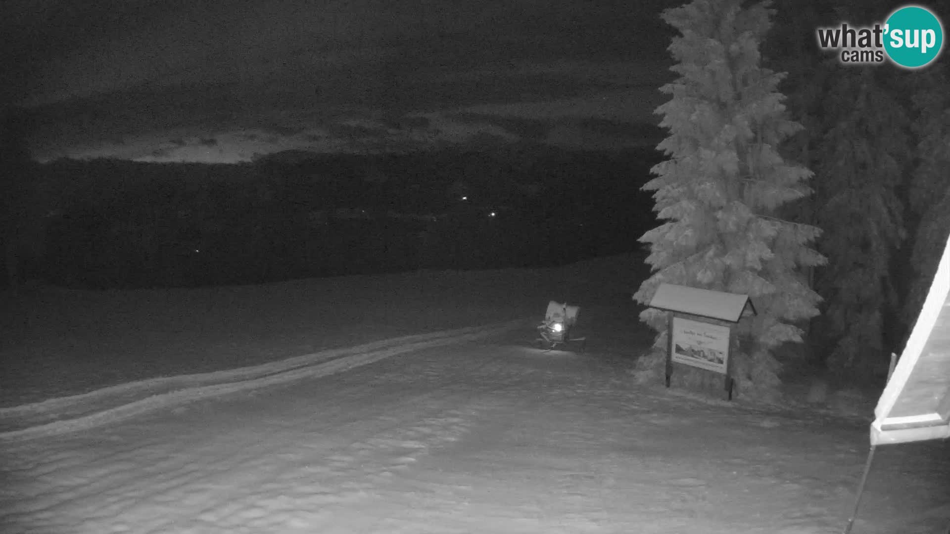 Škola skijanja Novinar – webcam skijalište Cerkno – Slovenija