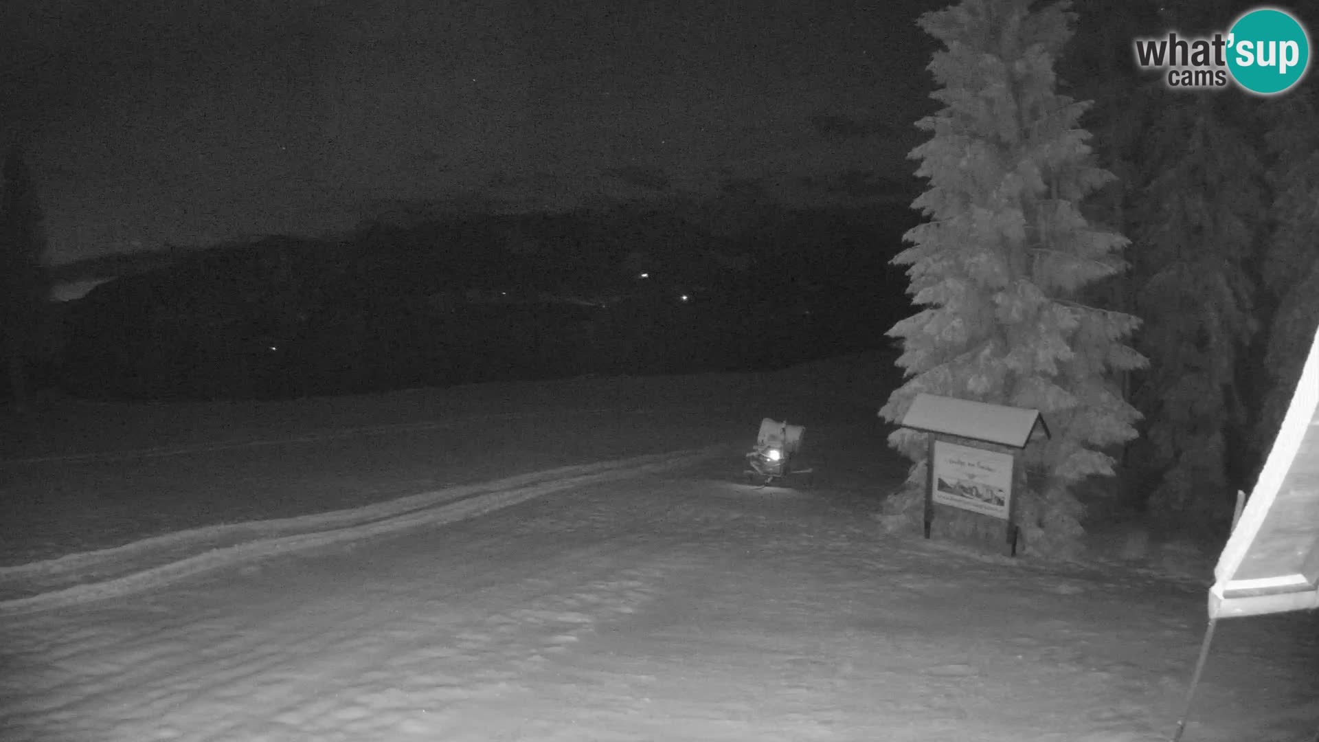 Škola skijanja Novinar – webcam skijalište Cerkno – Slovenija