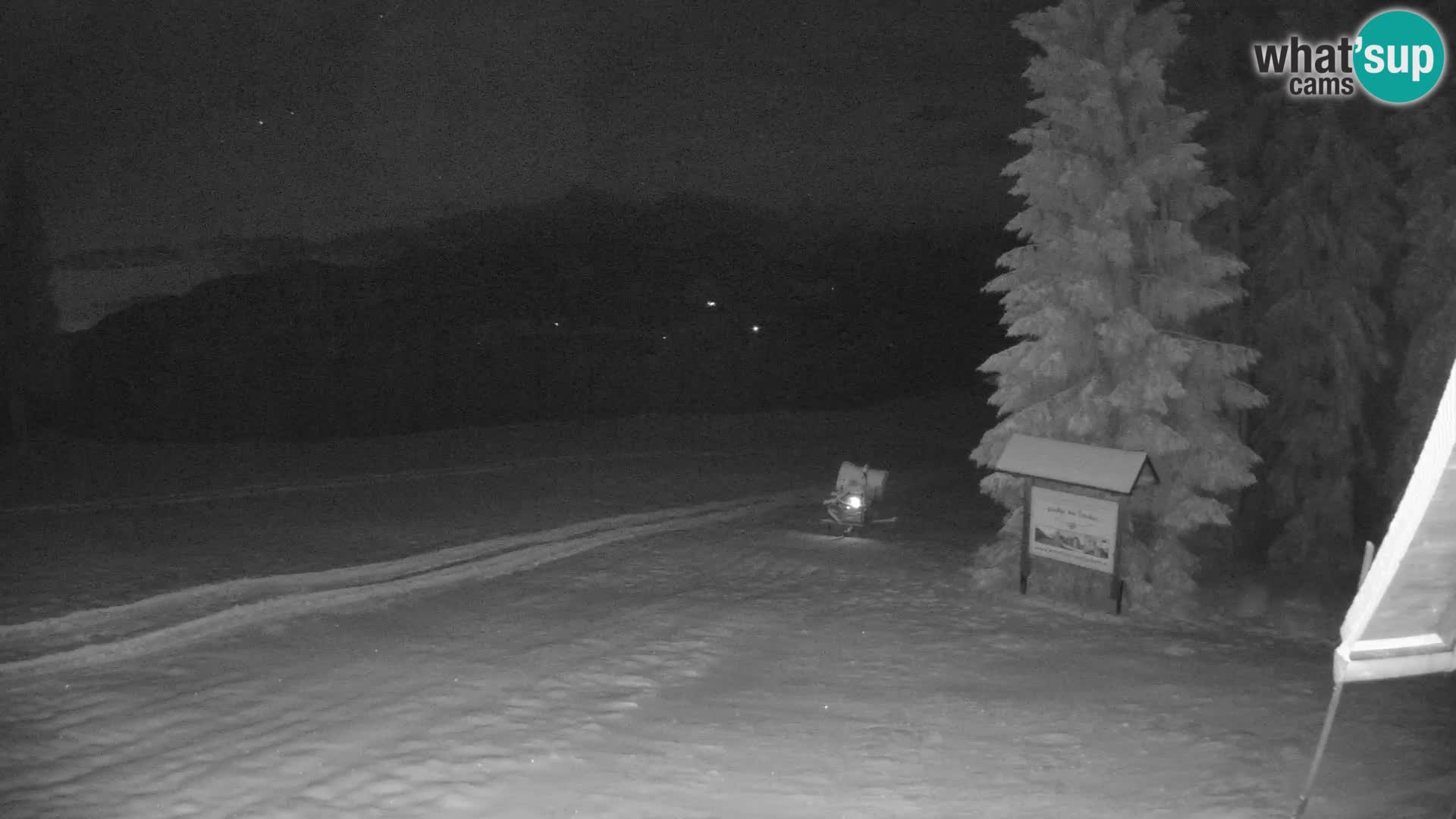 Škola skijanja Novinar – webcam skijalište Cerkno – Slovenija