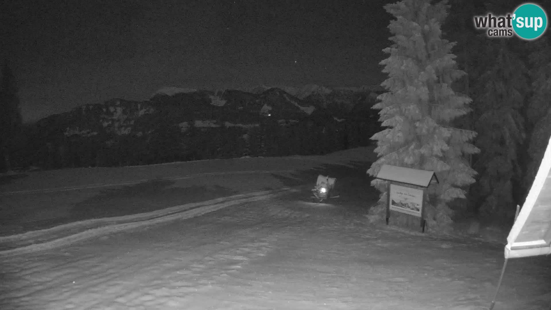 Škola skijanja Novinar – webcam skijalište Cerkno – Slovenija