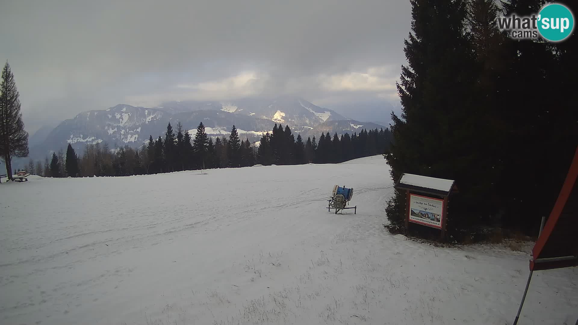 Scuola di sci Novinar – webcam stazione sciistica Cerkno – Slovenia