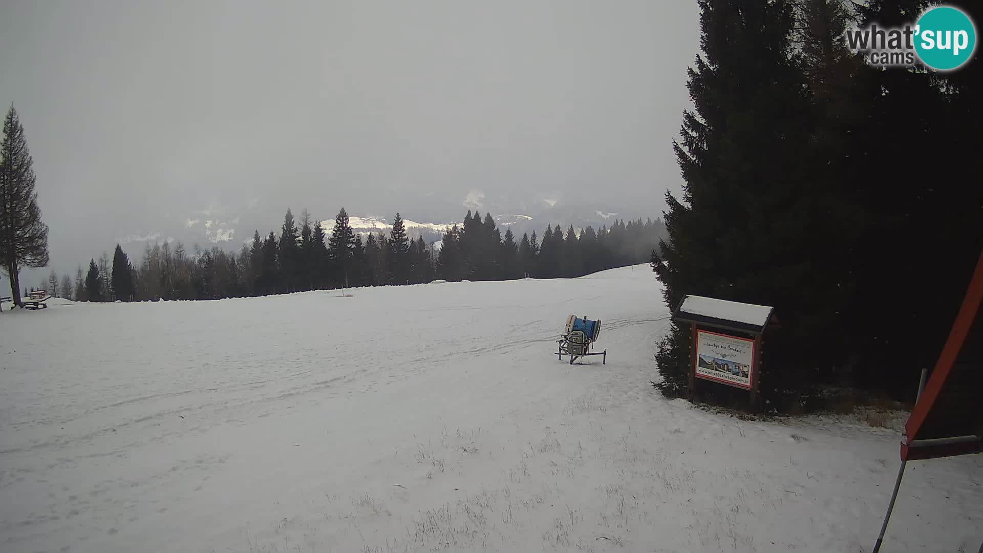 Skischule Novinar – Webcam Skigebiet Cerkno – Slowenien