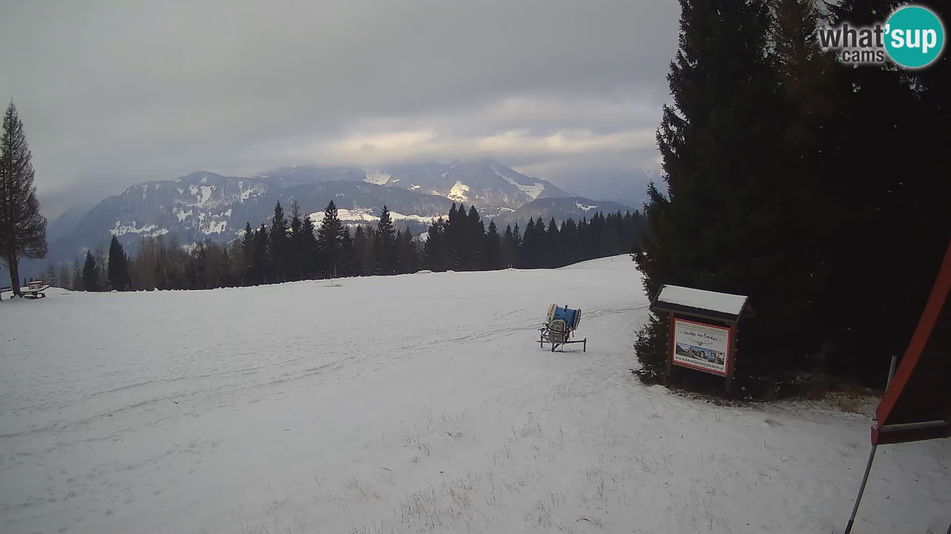 Scuola di sci Novinar – webcam stazione sciistica Cerkno – Slovenia