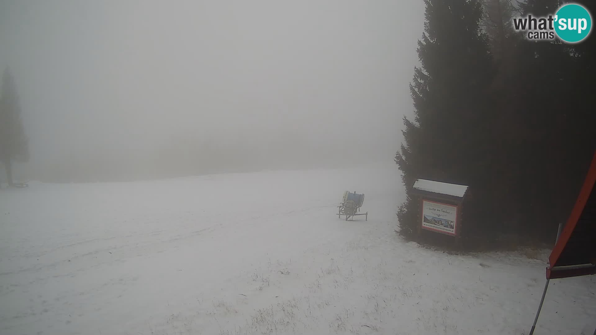 Škola skijanja Novinar – webcam skijalište Cerkno – Slovenija