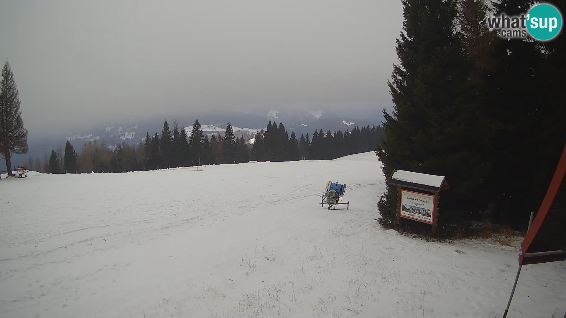 Escuela de esquí Novinar – estación de esquí webcam Cerkno – Eslovenia