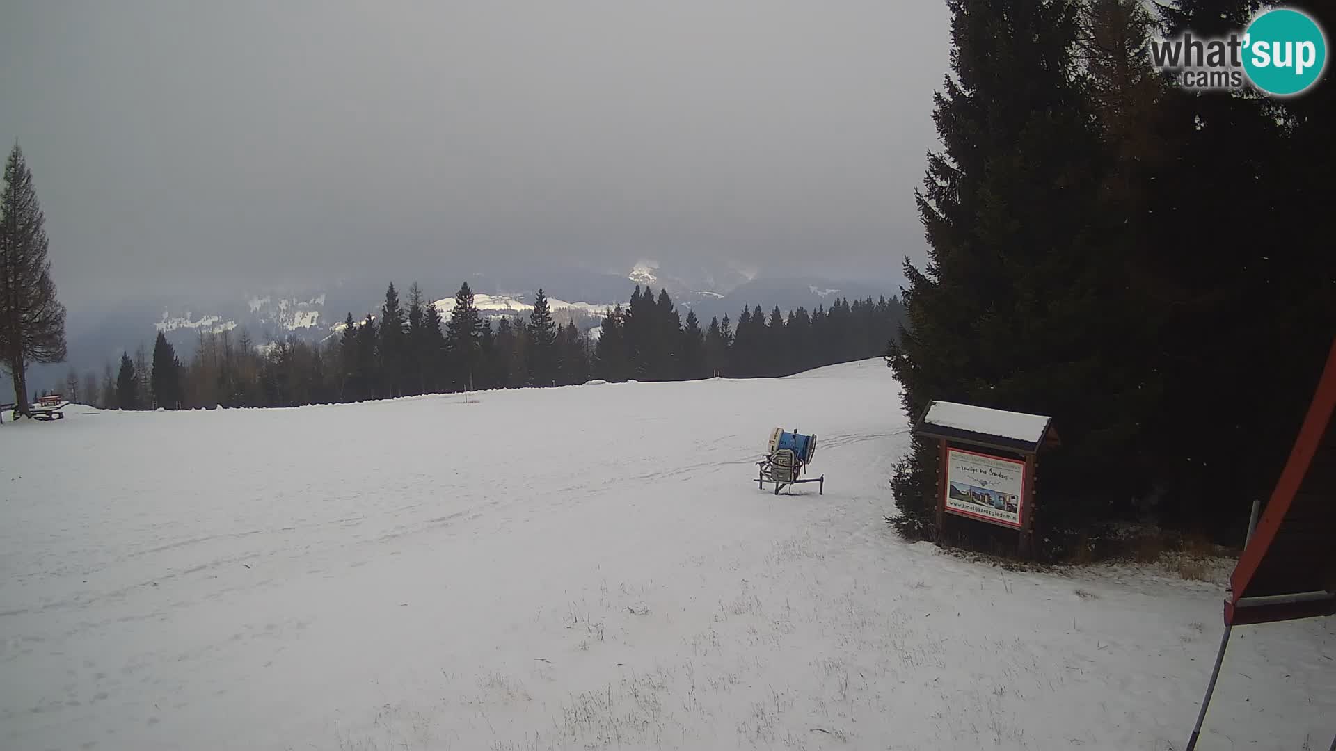 Scuola di sci Novinar – webcam stazione sciistica Cerkno – Slovenia