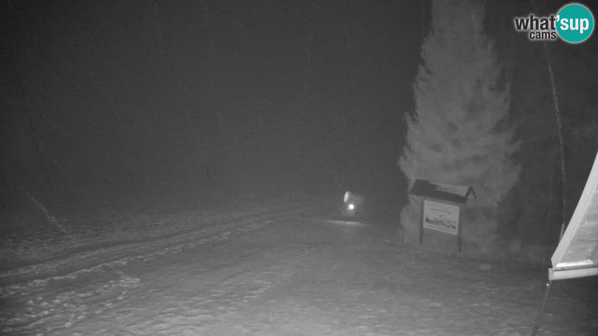 Škola skijanja Novinar – webcam skijalište Cerkno – Slovenija