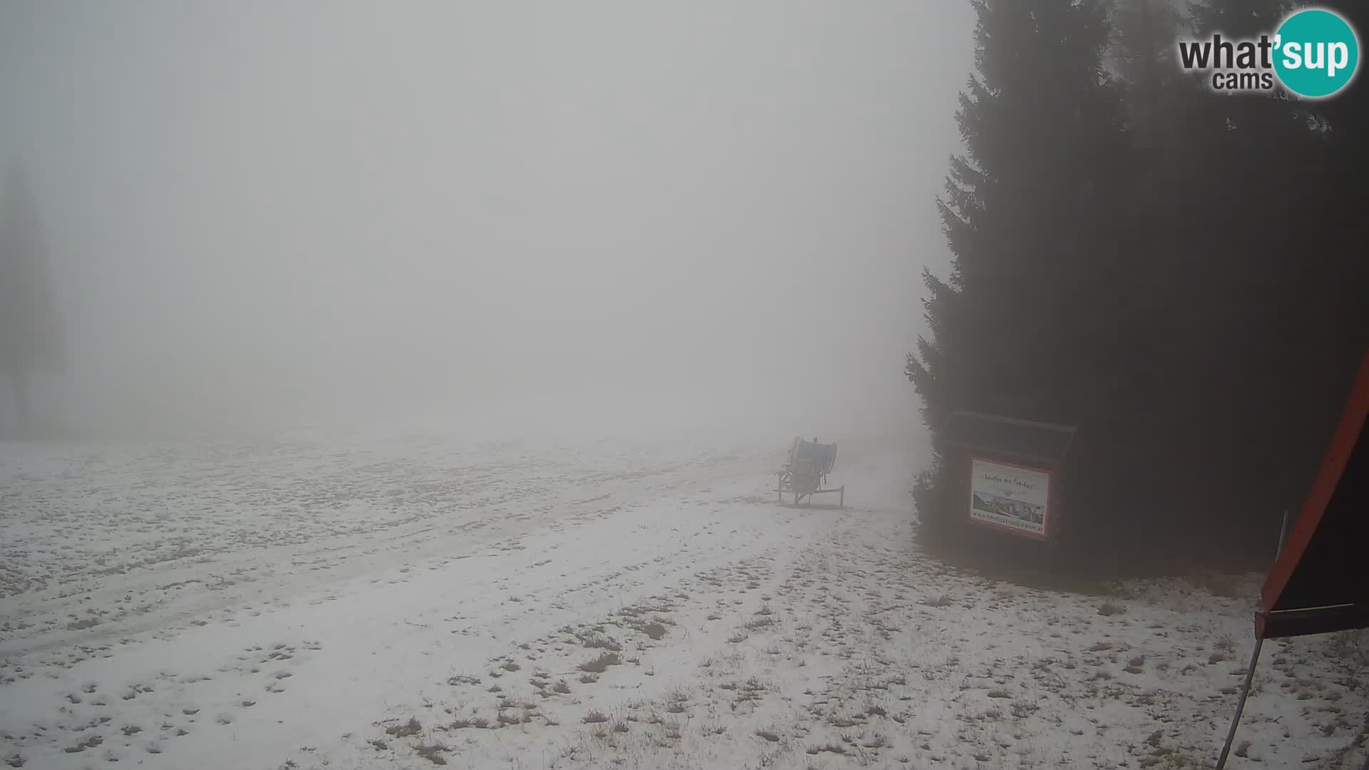 Smučarska šola Novinar – spletna kamera smučišče Cerkno