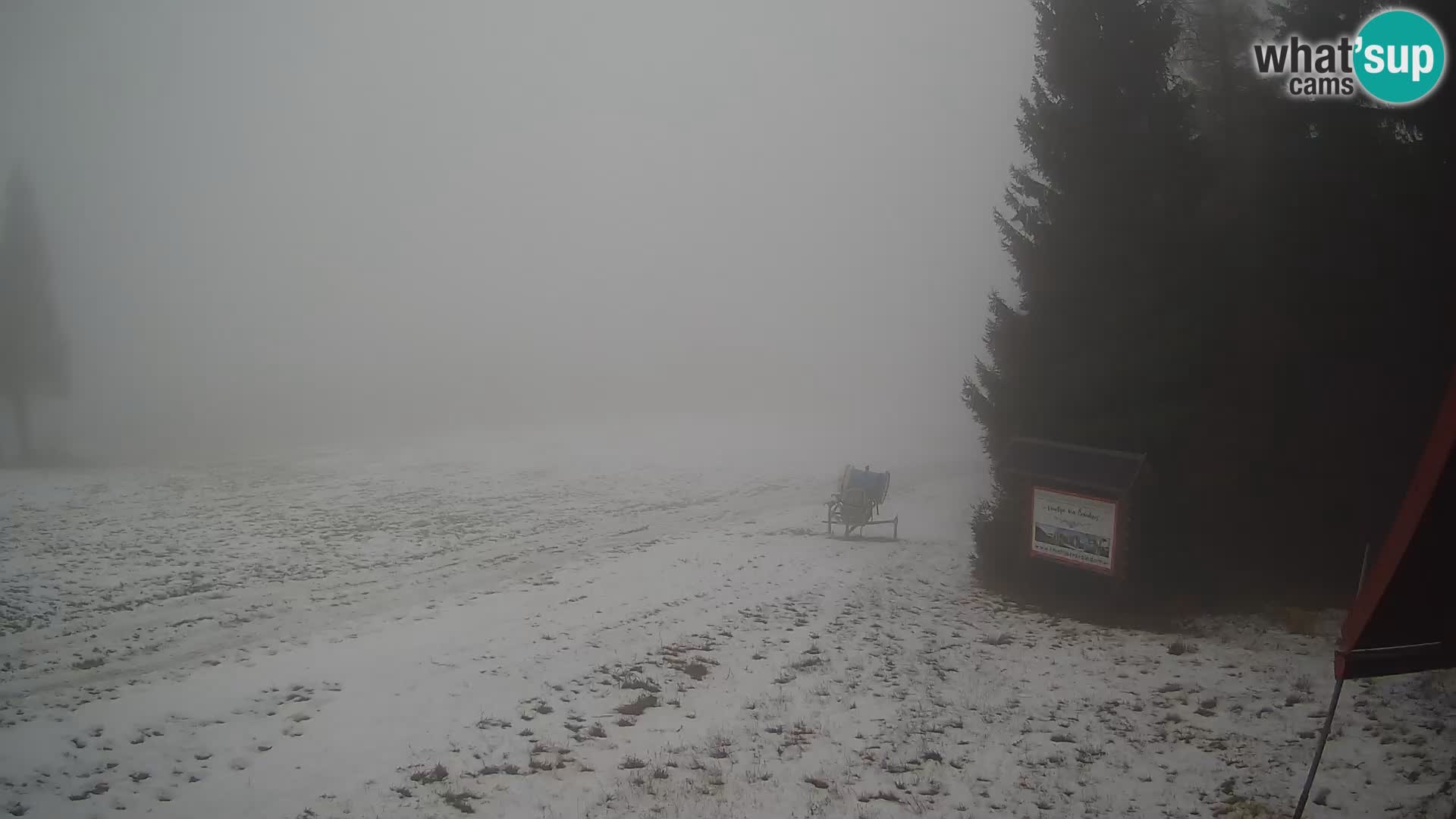 Escuela de esquí Novinar – estación de esquí webcam Cerkno – Eslovenia