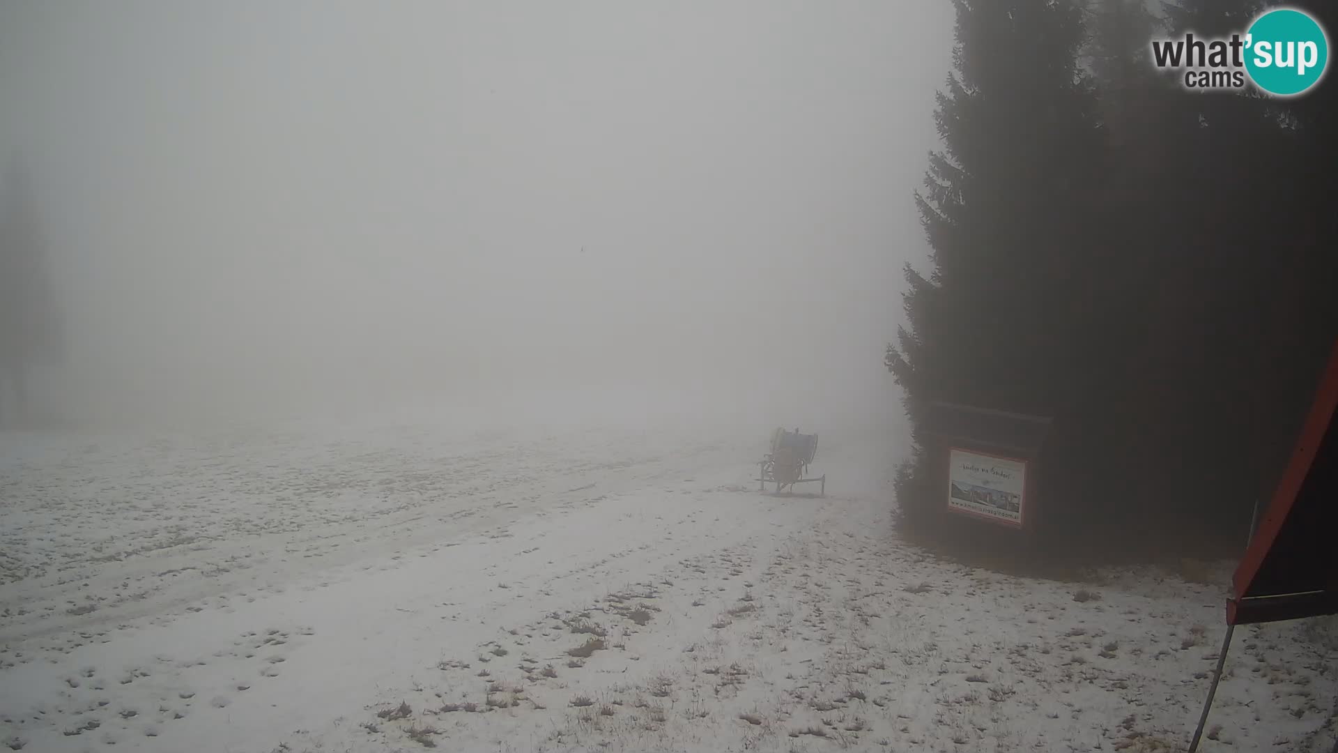 Škola skijanja Novinar – webcam skijalište Cerkno – Slovenija