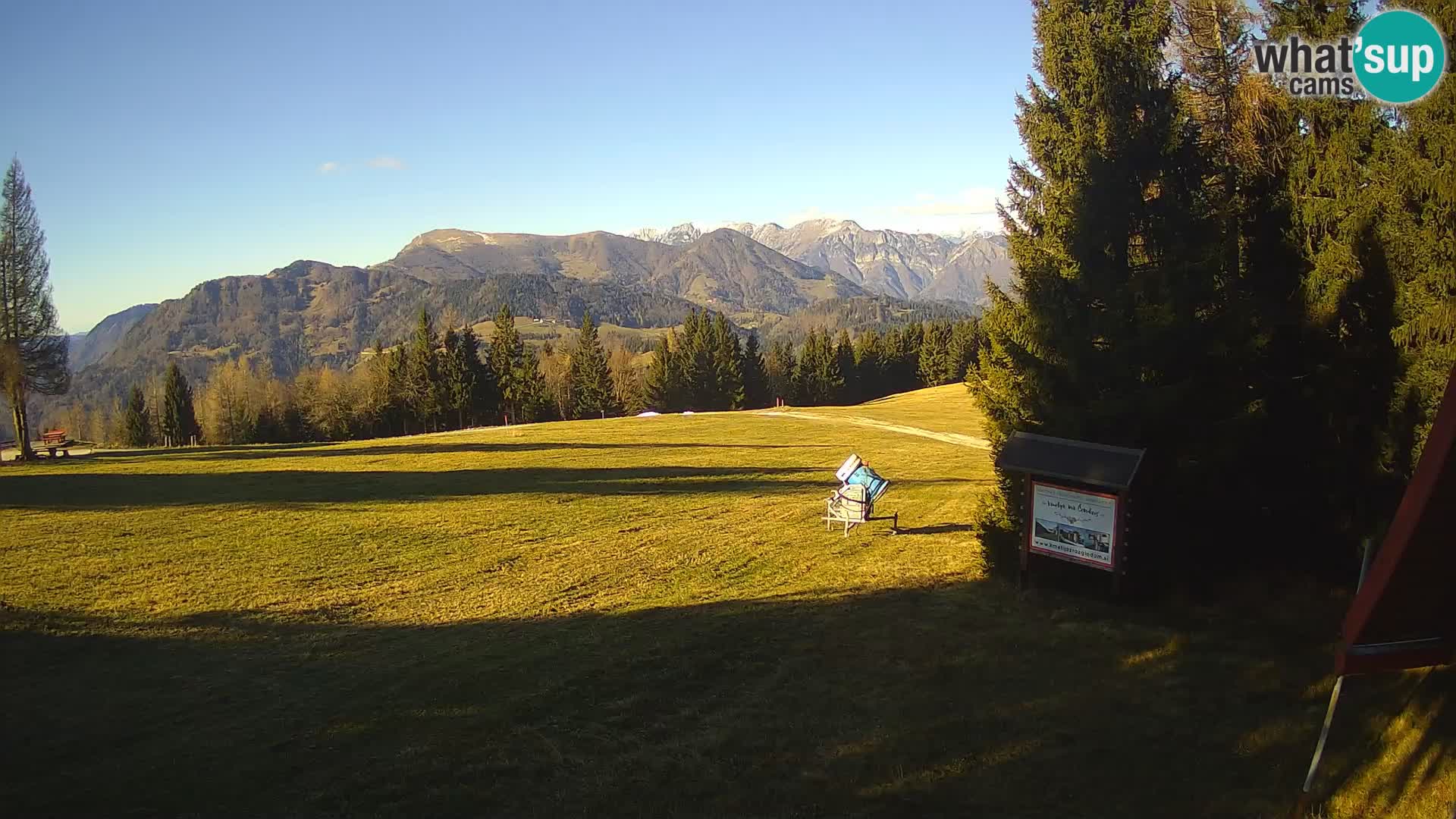 Skischule Novinar – Webcam Skigebiet Cerkno – Slowenien