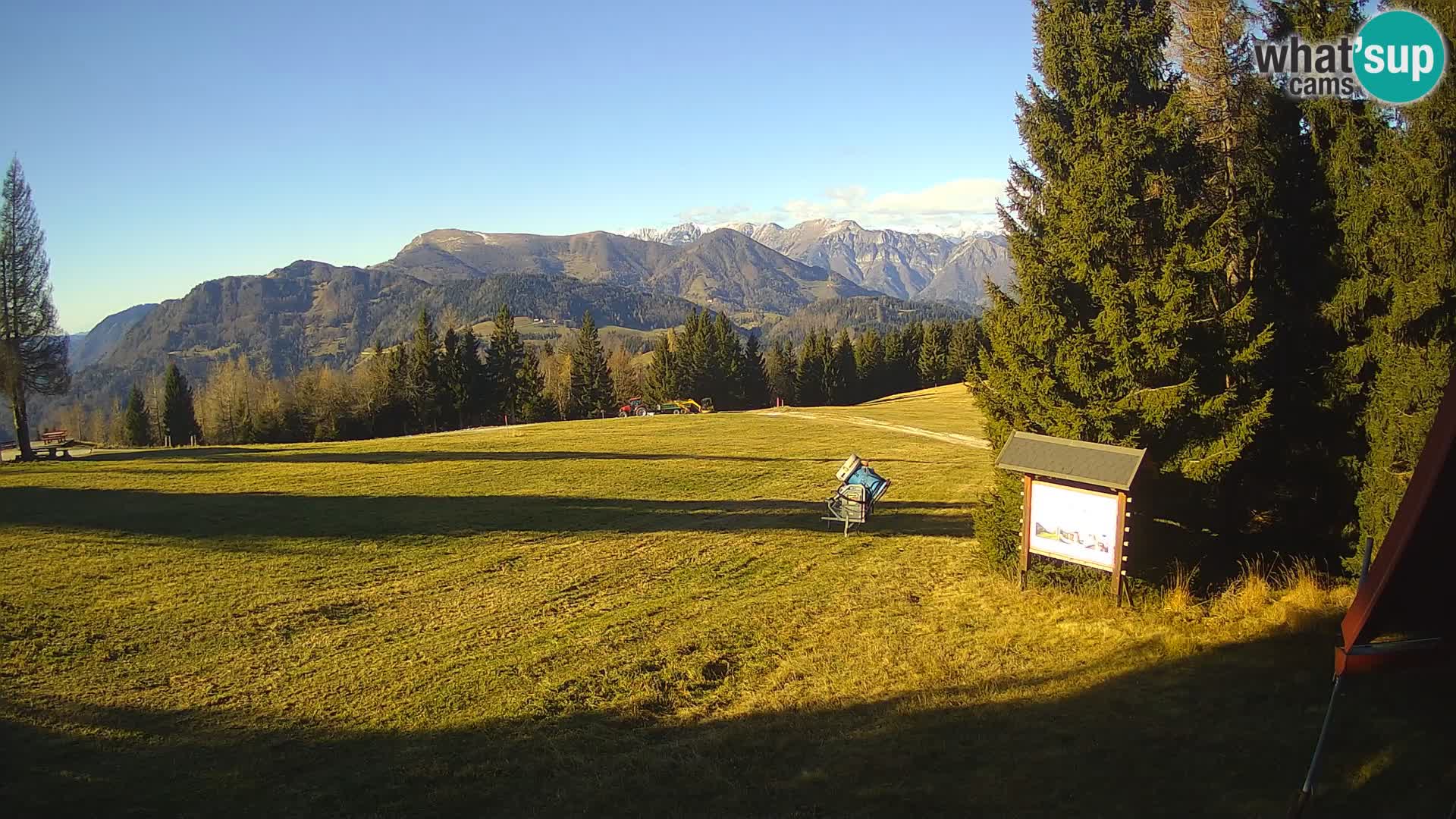 Skischule Novinar – Webcam Skigebiet Cerkno – Slowenien