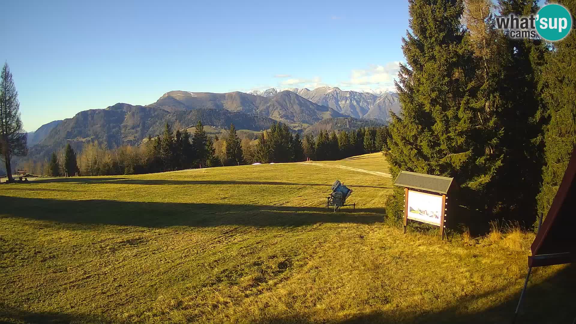 Scuola di sci Novinar – webcam stazione sciistica Cerkno – Slovenia