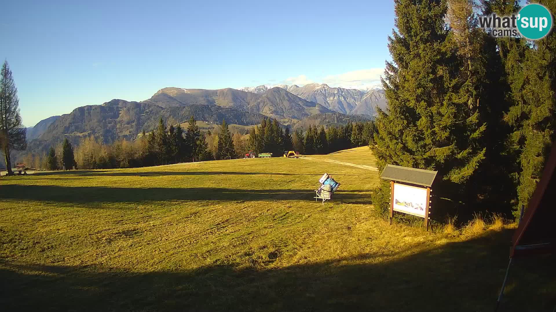 Skischule Novinar – Webcam Skigebiet Cerkno – Slowenien