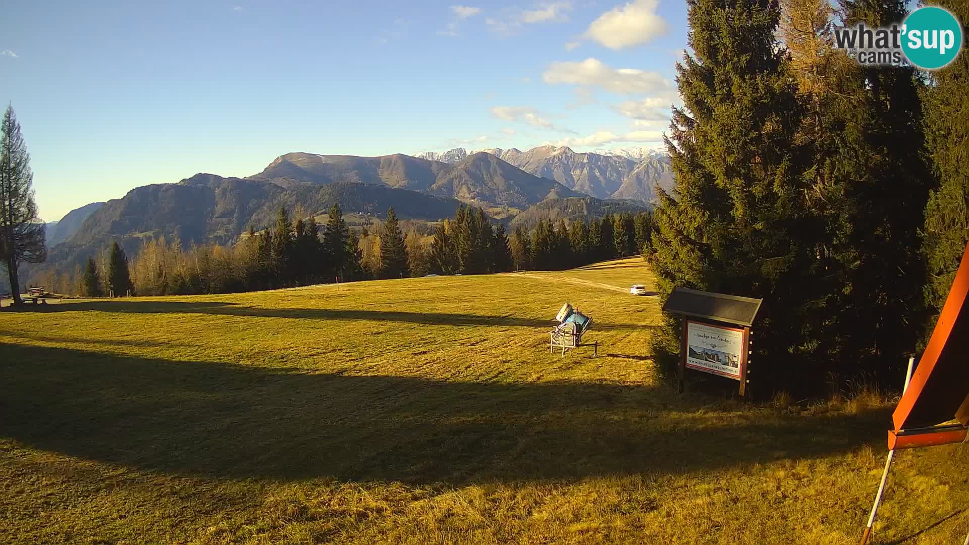 Escuela de esquí Novinar – estación de esquí webcam Cerkno – Eslovenia