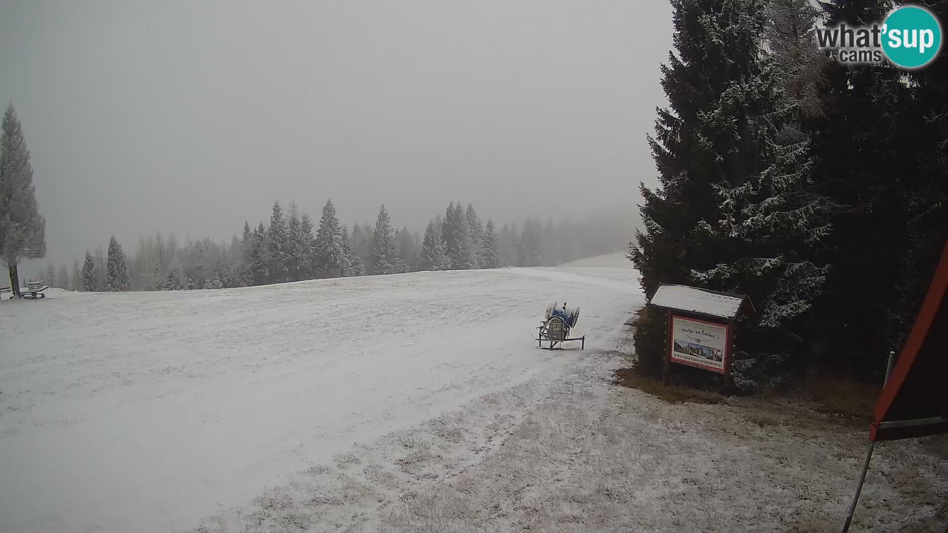 Scuola di sci Novinar – webcam stazione sciistica Cerkno – Slovenia