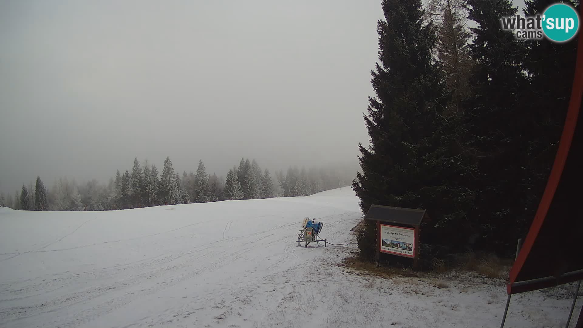 Skischule Novinar – Webcam Skigebiet Cerkno – Slowenien