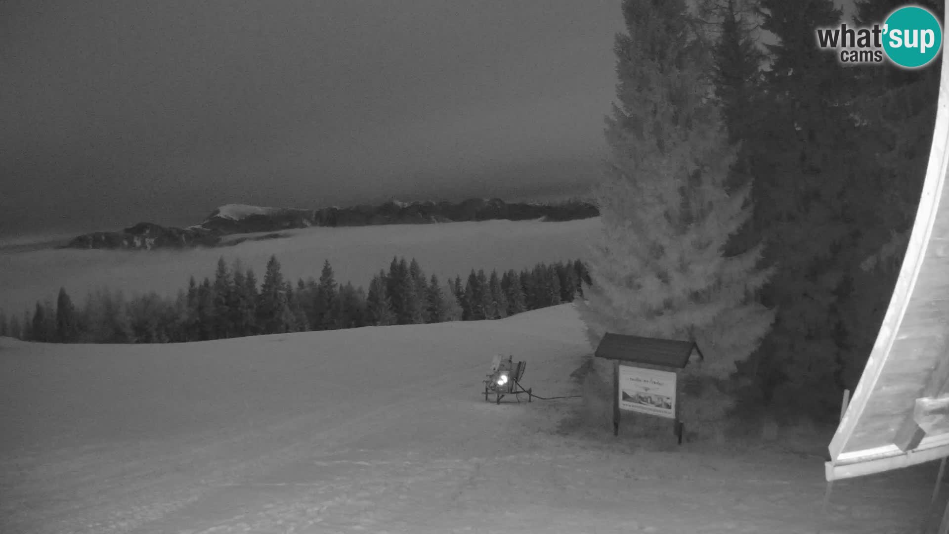 Skischule Novinar – Webcam Skigebiet Cerkno – Slowenien