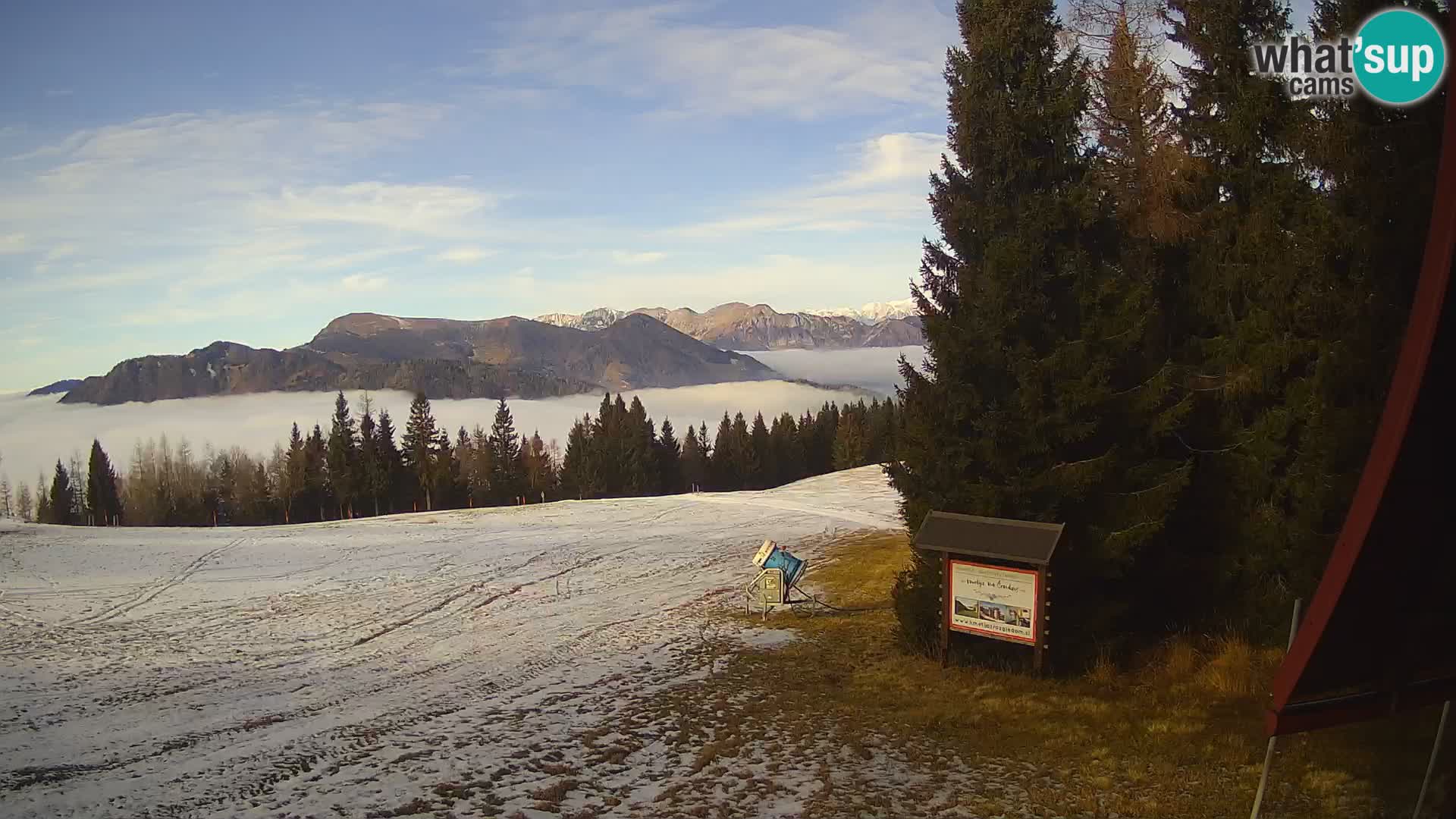 Escuela de esquí Novinar – estación de esquí webcam Cerkno – Eslovenia