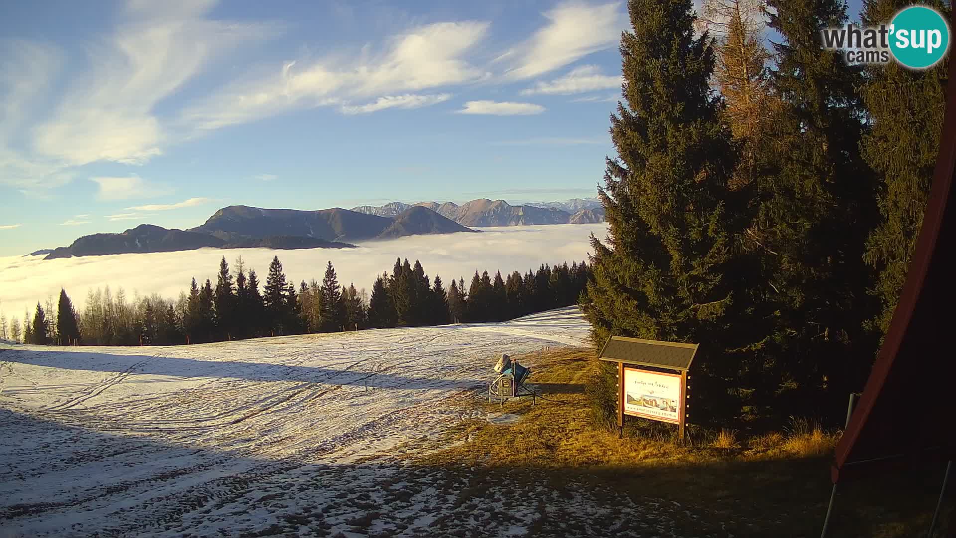 Scuola di sci Novinar – webcam stazione sciistica Cerkno – Slovenia