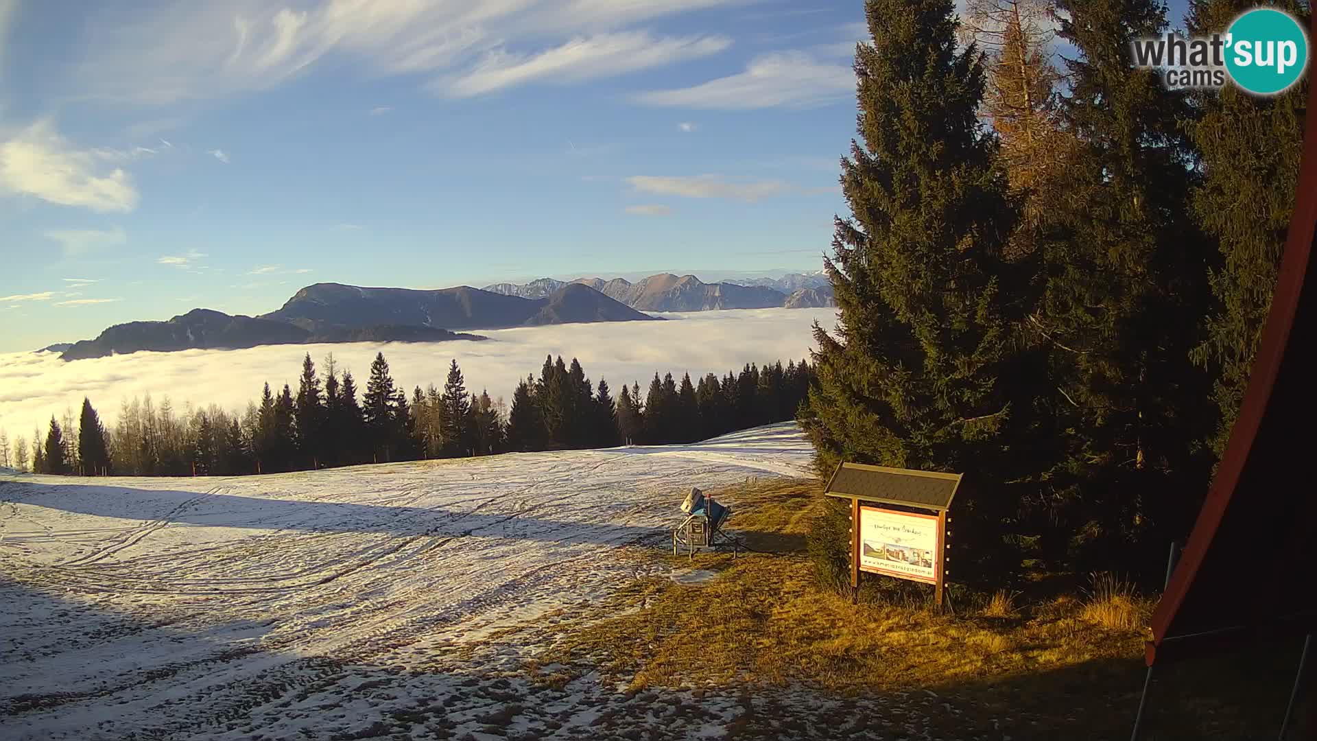 Scuola di sci Novinar – webcam stazione sciistica Cerkno – Slovenia