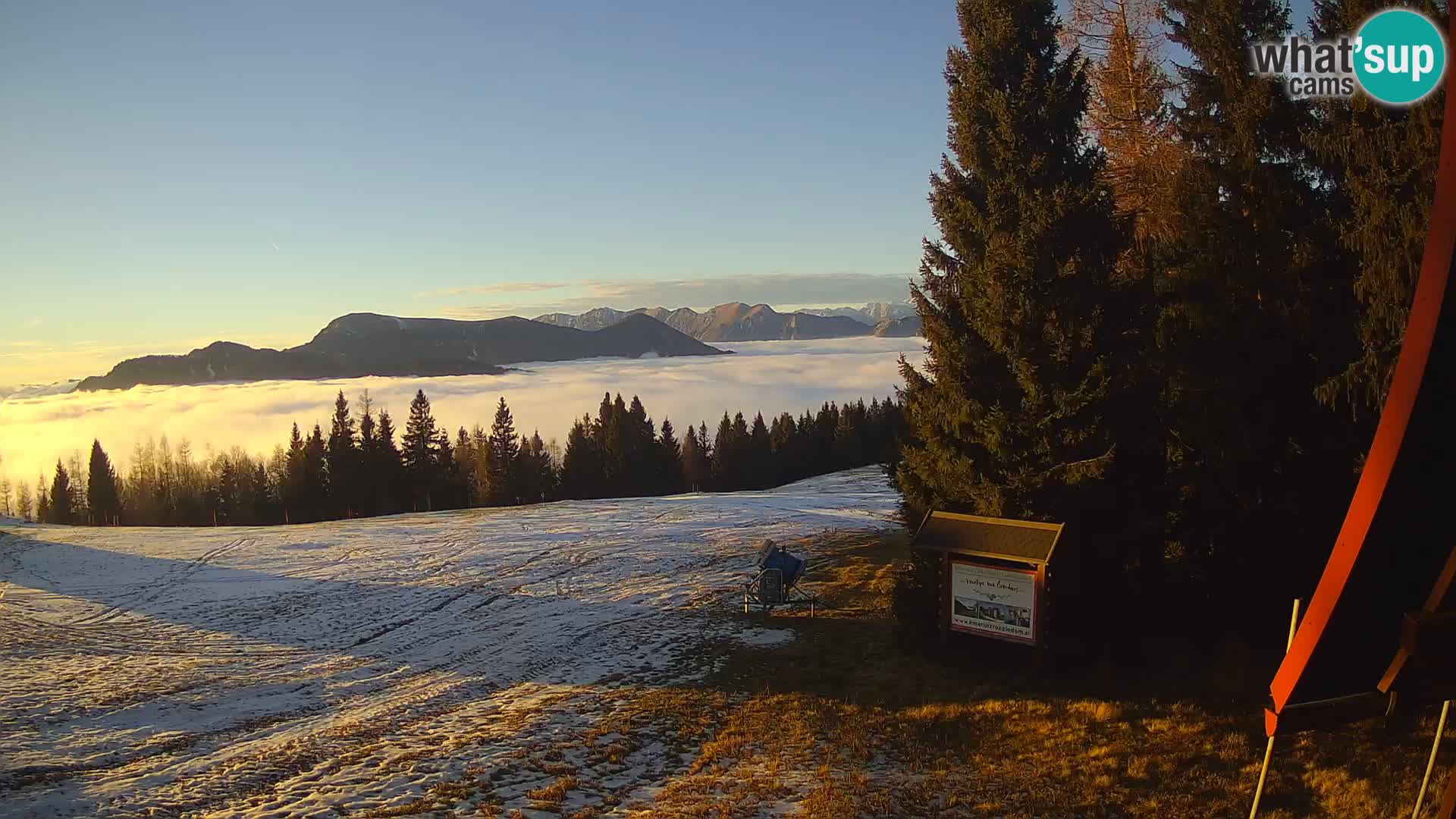 Scuola di sci Novinar – webcam stazione sciistica Cerkno – Slovenia