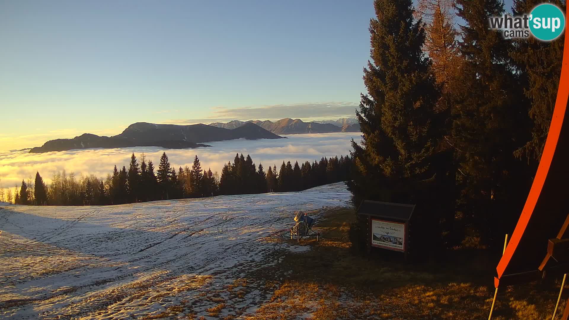 Scuola di sci Novinar – webcam stazione sciistica Cerkno – Slovenia