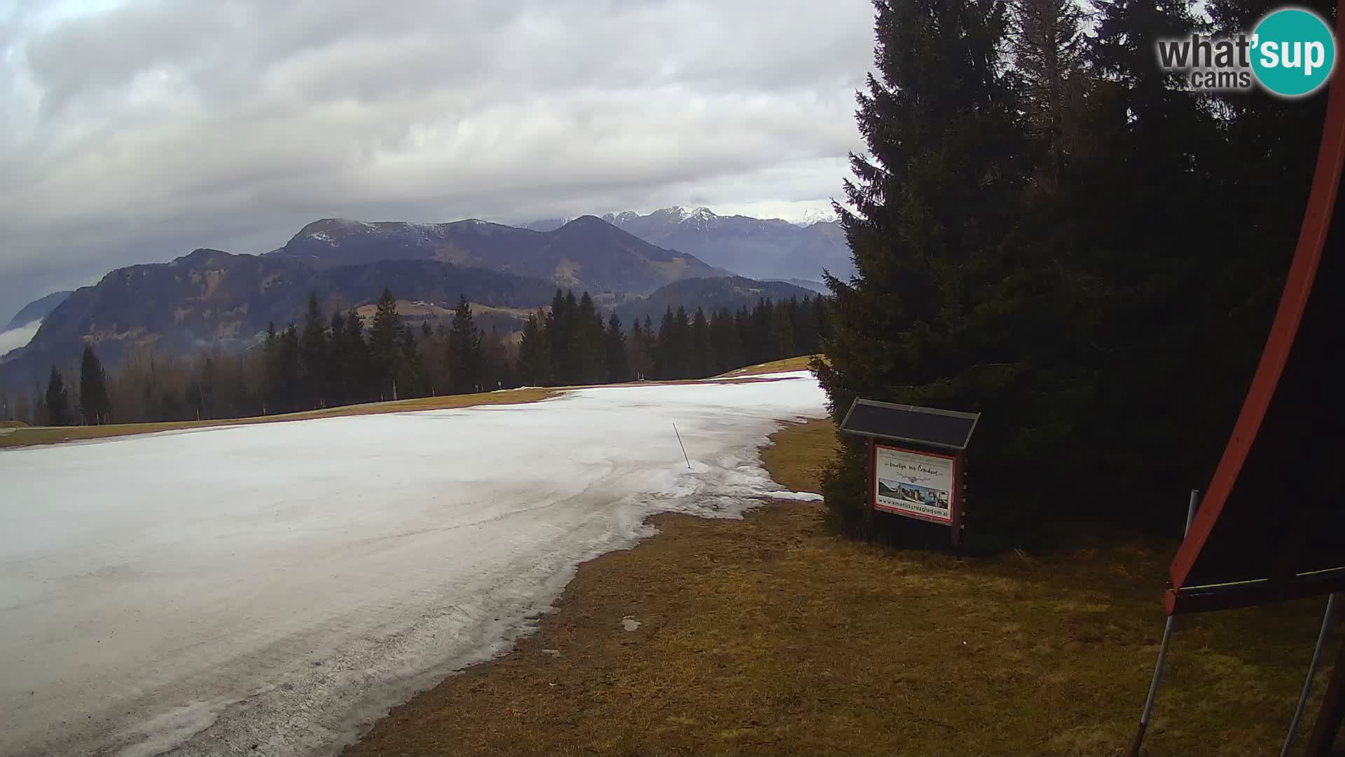 Skischule Novinar – Webcam Skigebiet Cerkno – Slowenien