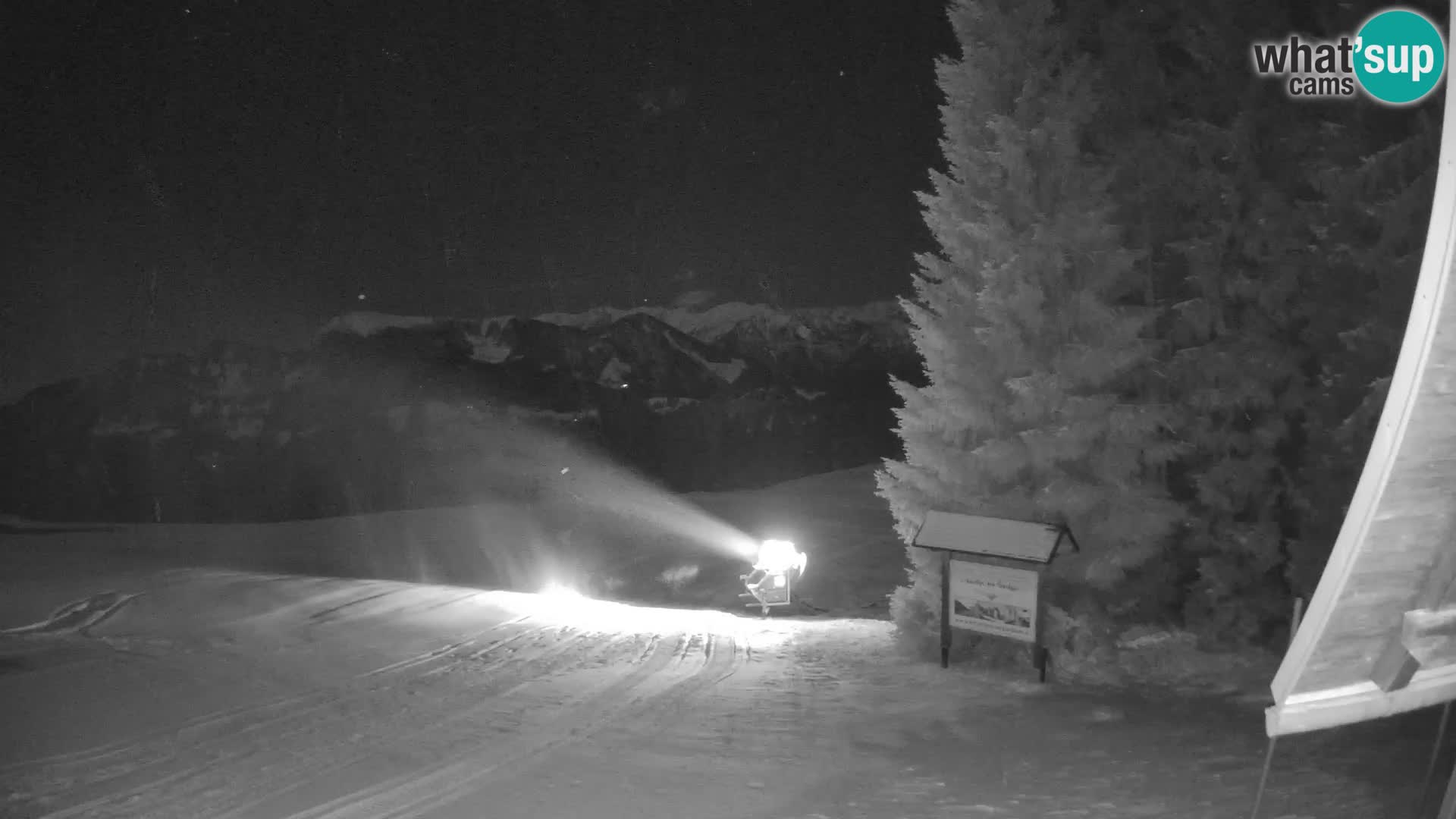 École de ski Novinar – webcam station de ski Cerkno – Slovénie