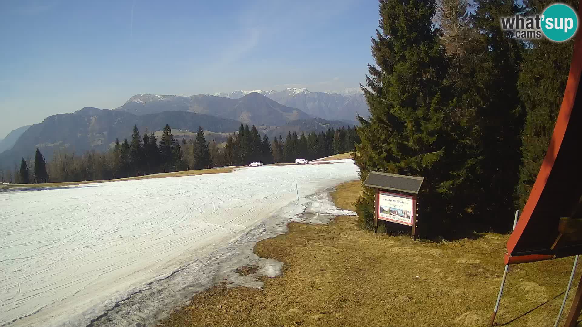 Skischule Novinar – Webcam Skigebiet Cerkno – Slowenien