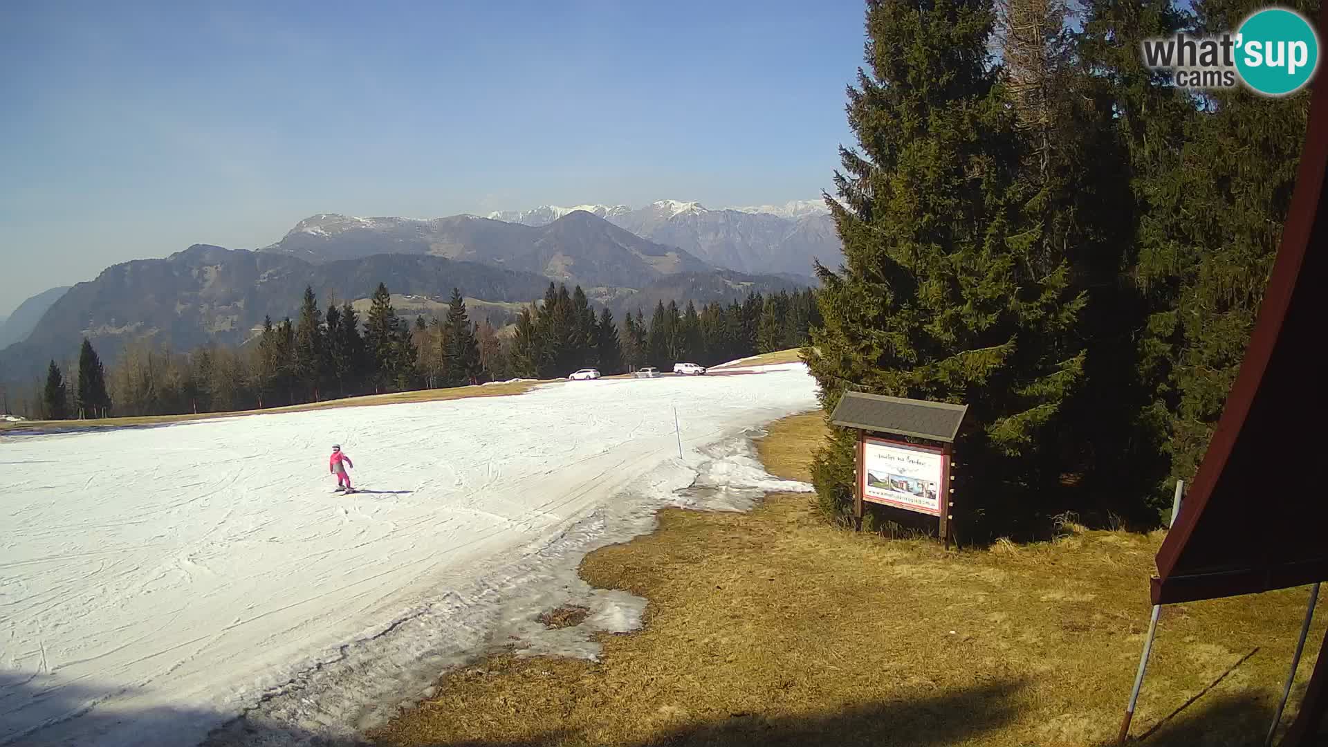 Scuola di sci Novinar – webcam stazione sciistica Cerkno – Slovenia