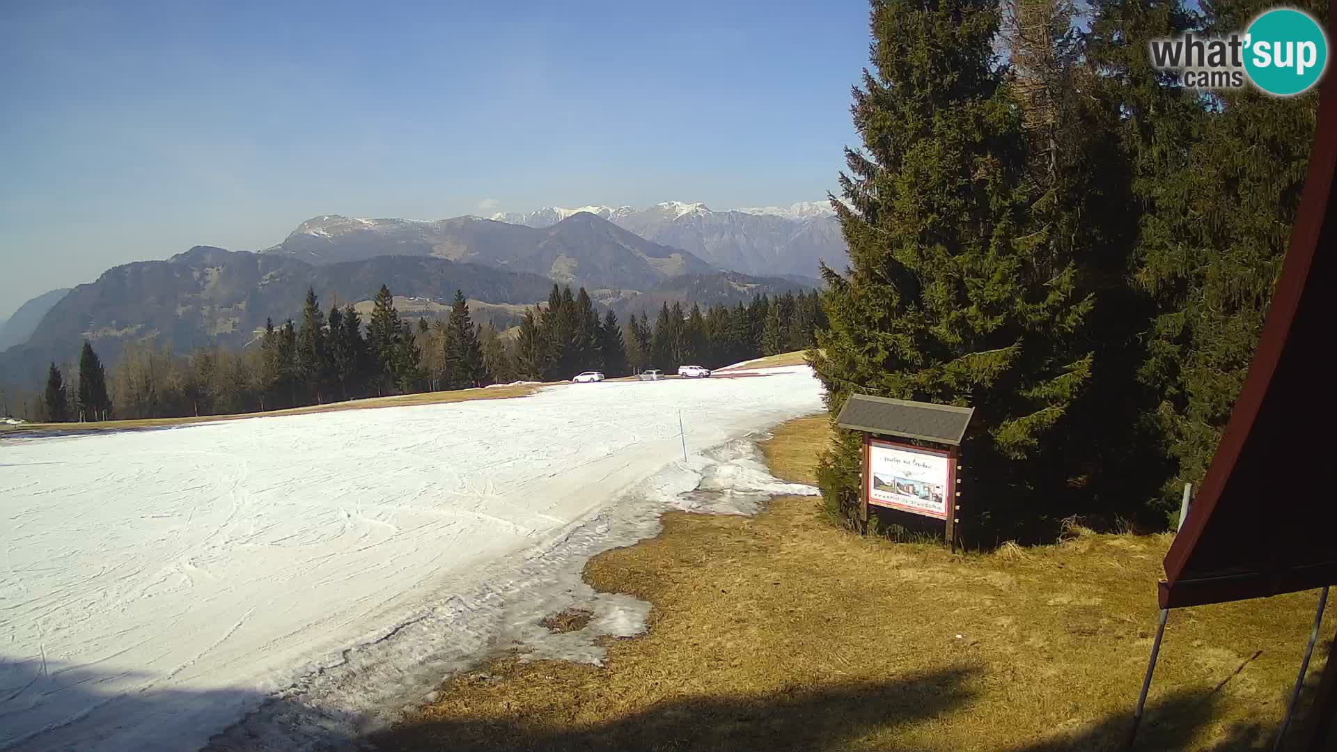 École de ski Novinar – webcam station de ski Cerkno – Slovénie