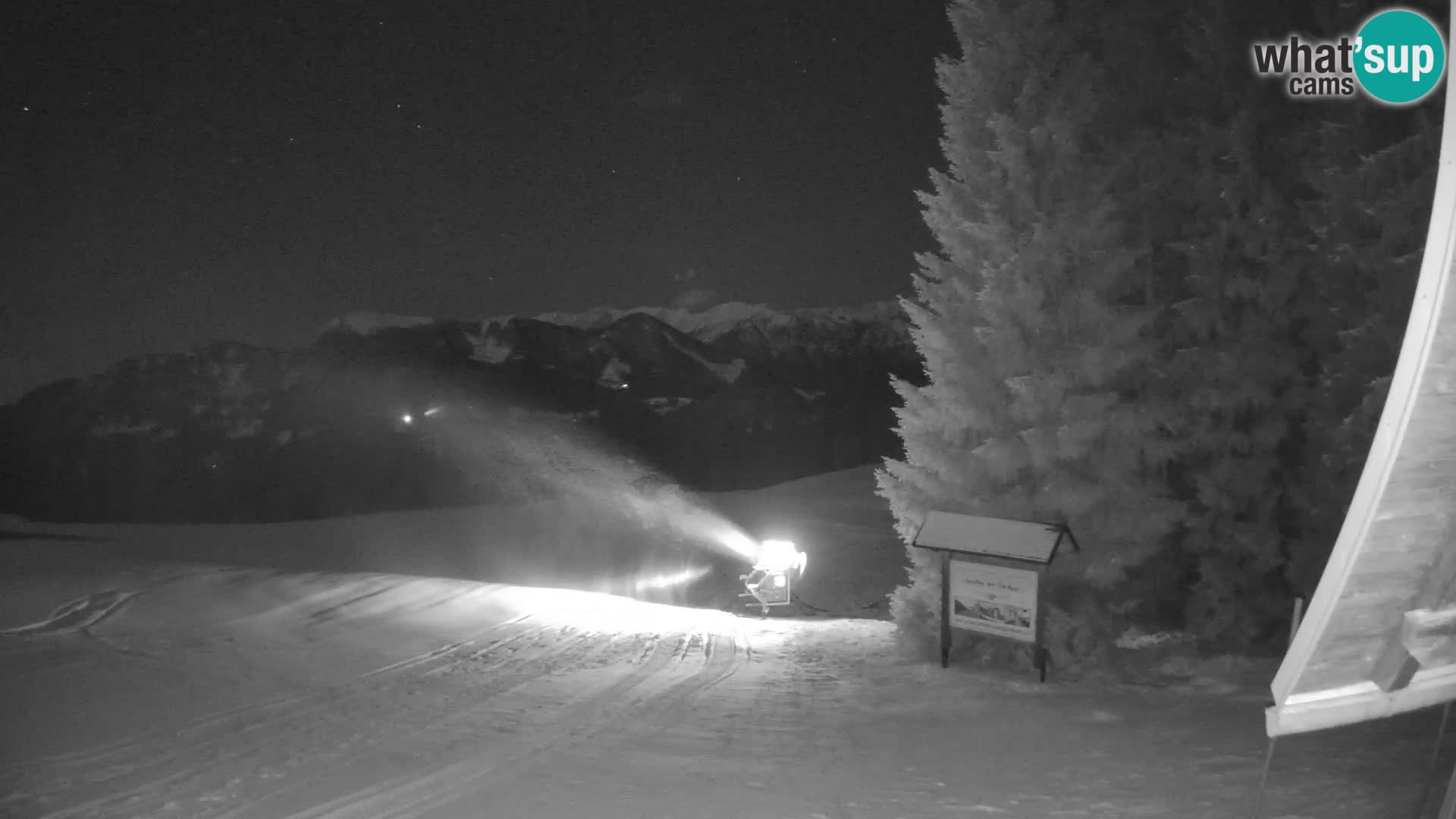 École de ski Novinar – webcam station de ski Cerkno – Slovénie