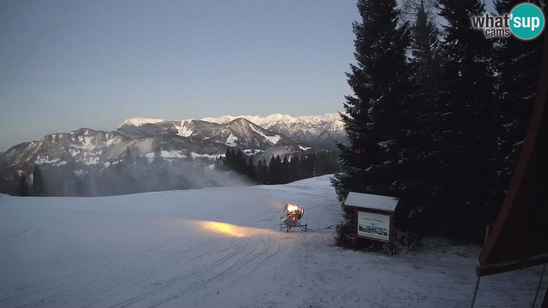 Scuola di sci Novinar – webcam stazione sciistica Cerkno – Slovenia