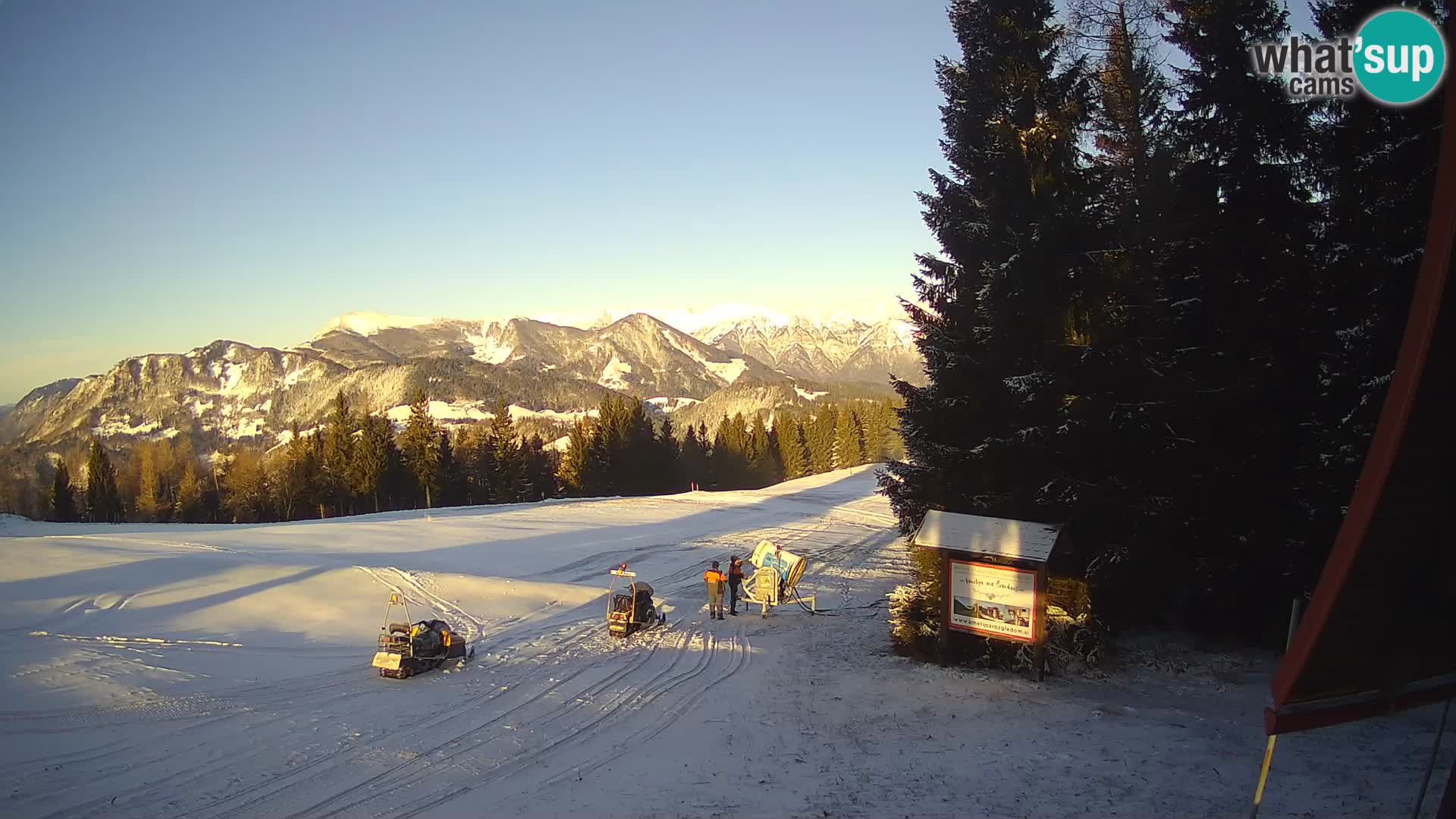 Skischule Novinar – Webcam Skigebiet Cerkno – Slowenien