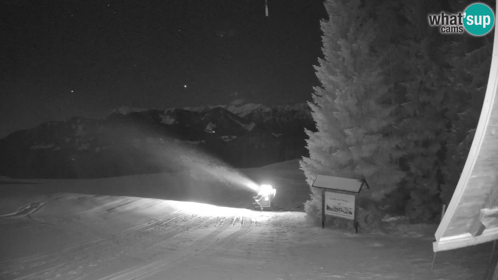 École de ski Novinar – webcam station de ski Cerkno – Slovénie