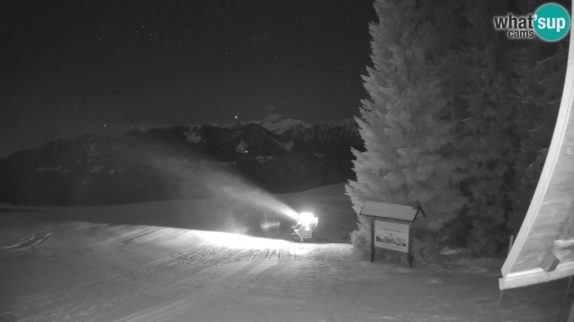 Skischule Novinar – Webcam Skigebiet Cerkno – Slowenien