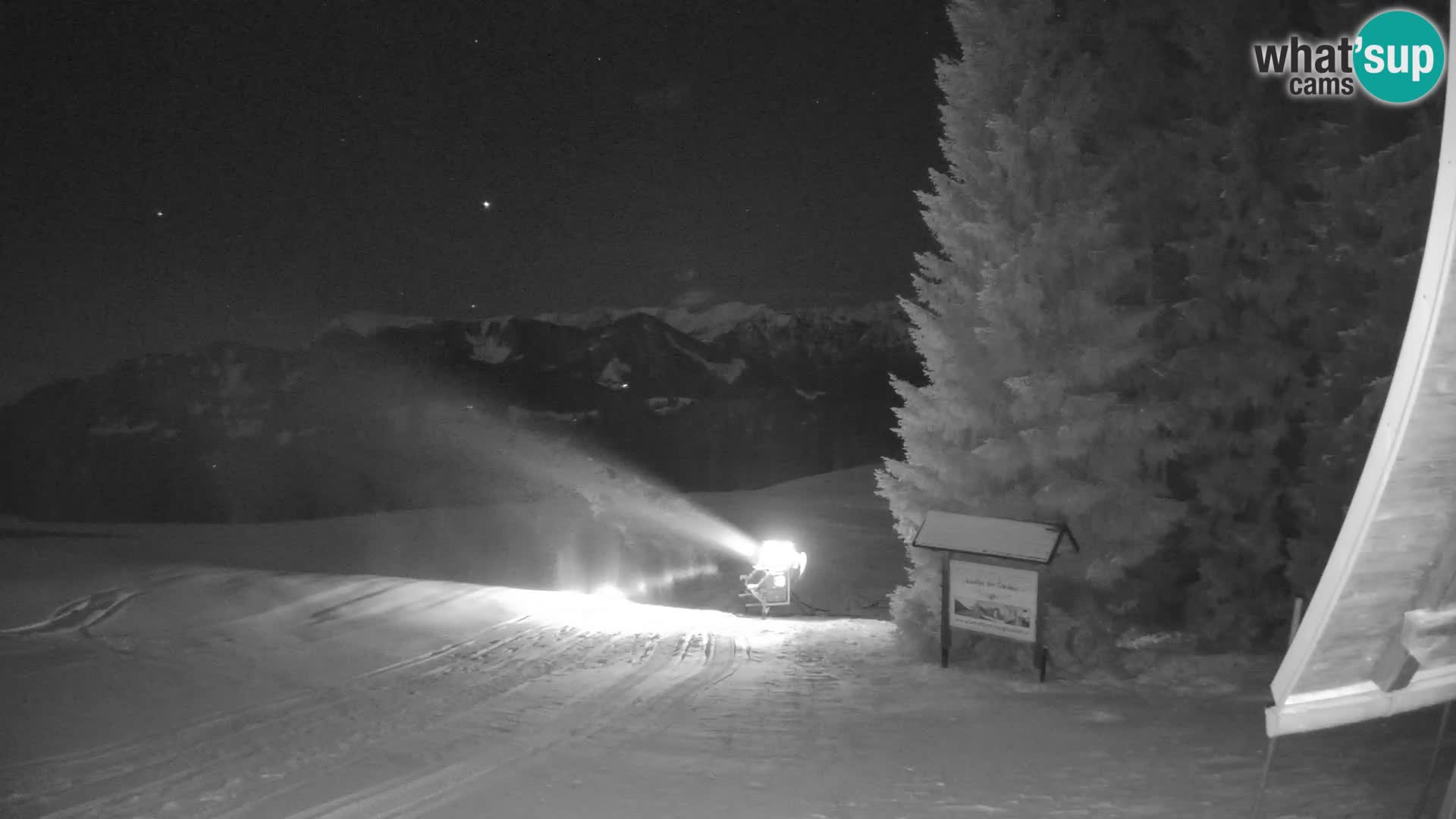 Skischule Novinar – Webcam Skigebiet Cerkno – Slowenien