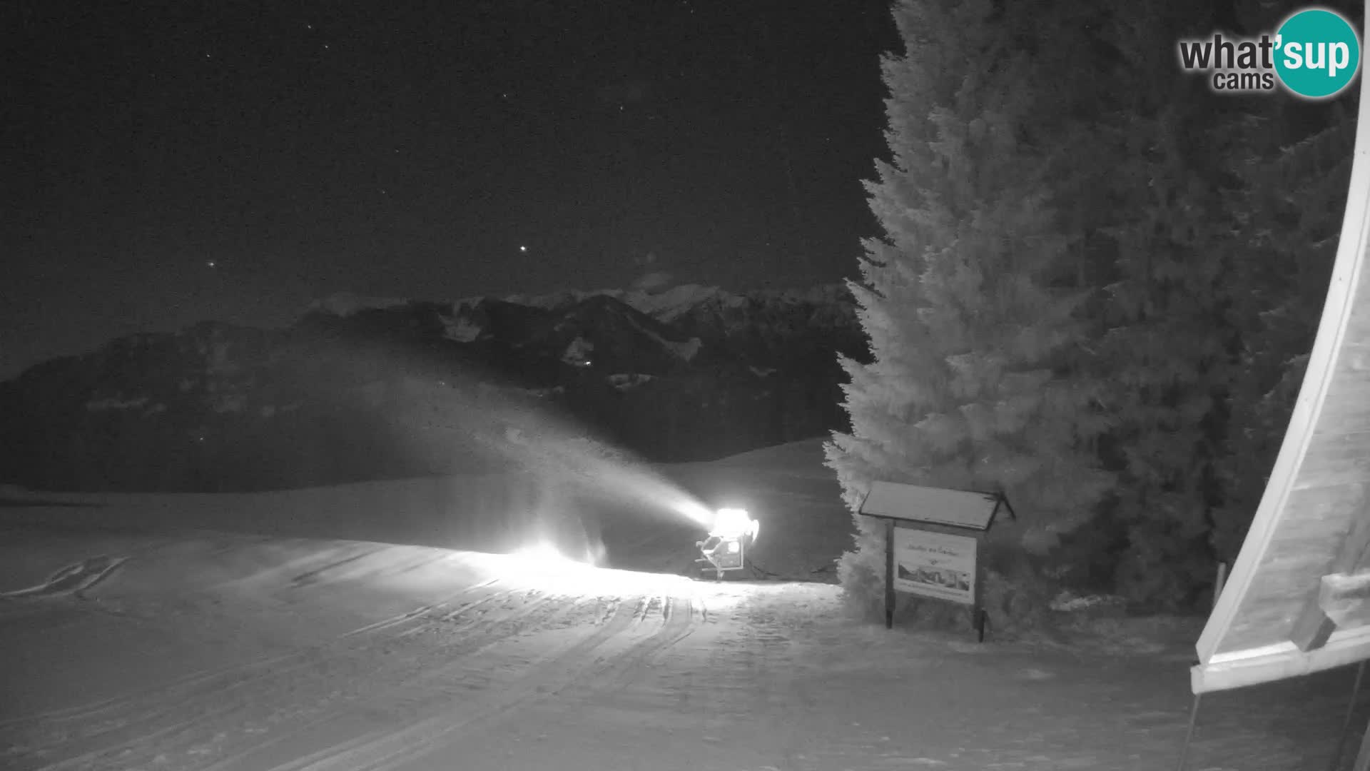 École de ski Novinar – webcam station de ski Cerkno – Slovénie