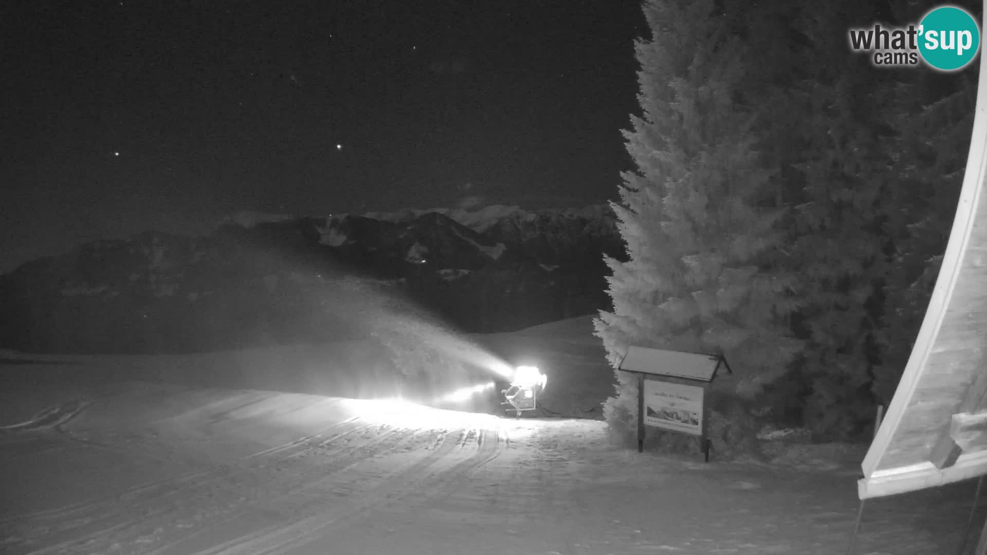 École de ski Novinar – webcam station de ski Cerkno – Slovénie