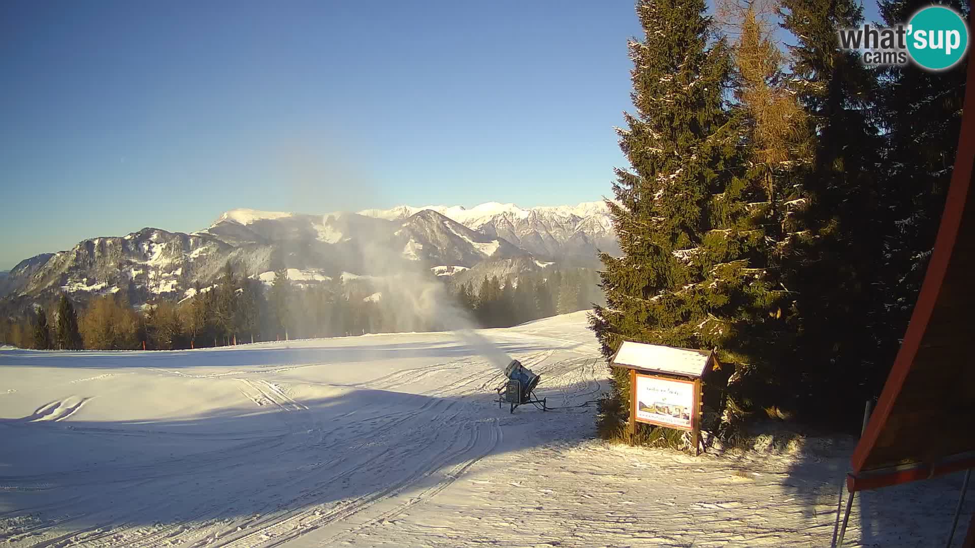 Scuola di sci Novinar – webcam stazione sciistica Cerkno – Slovenia