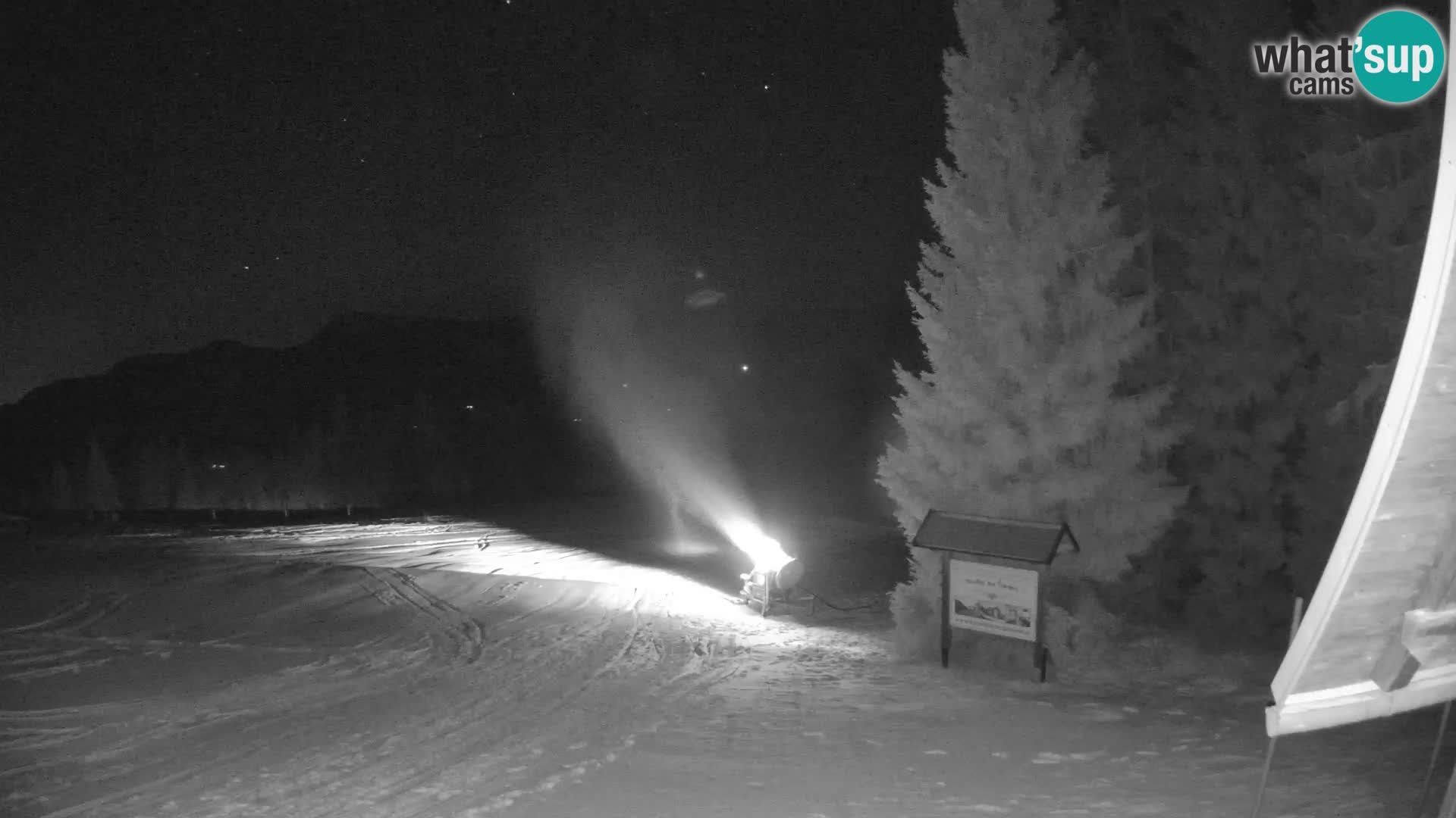 École de ski Novinar – webcam station de ski Cerkno – Slovénie