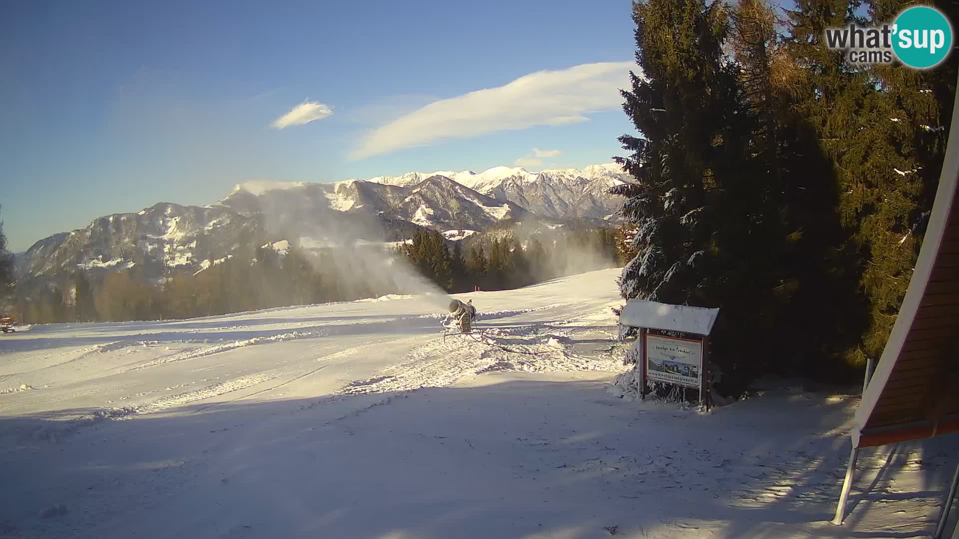 Scuola di sci Novinar – webcam stazione sciistica Cerkno – Slovenia