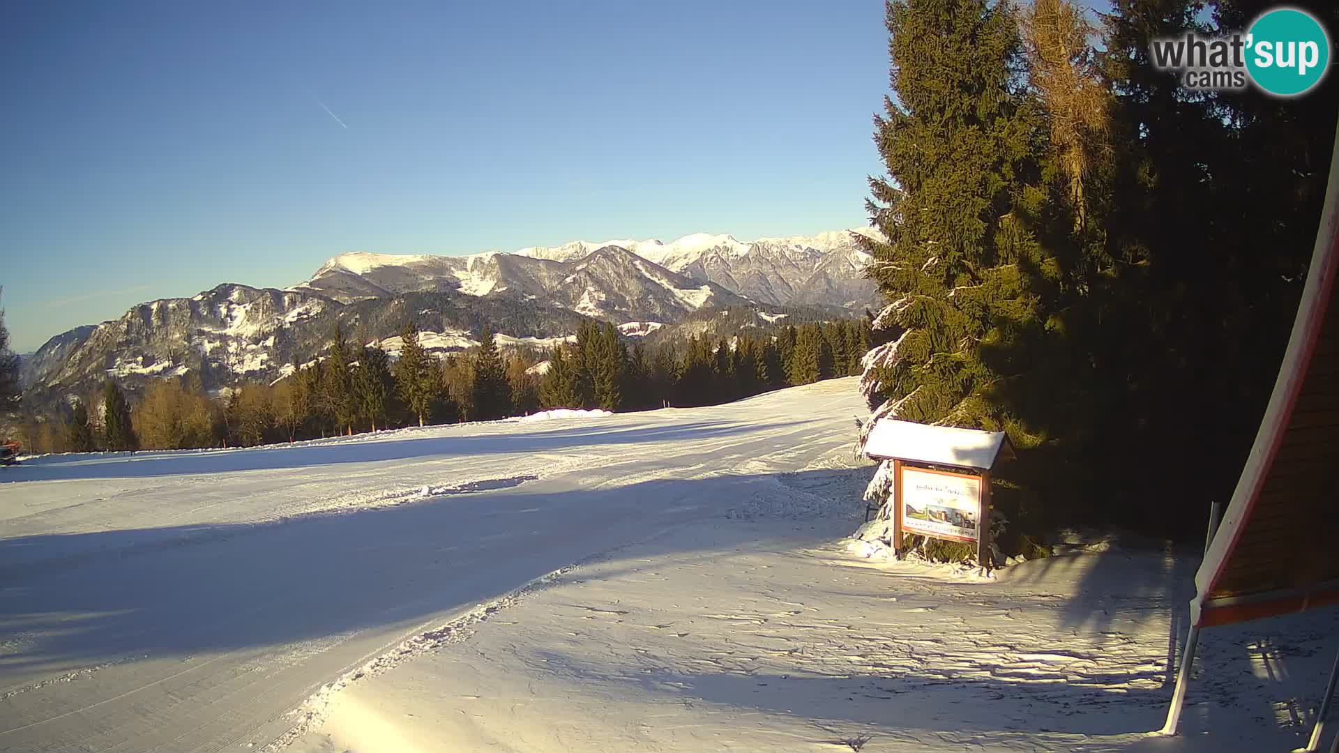 Scuola di sci Novinar – webcam stazione sciistica Cerkno – Slovenia