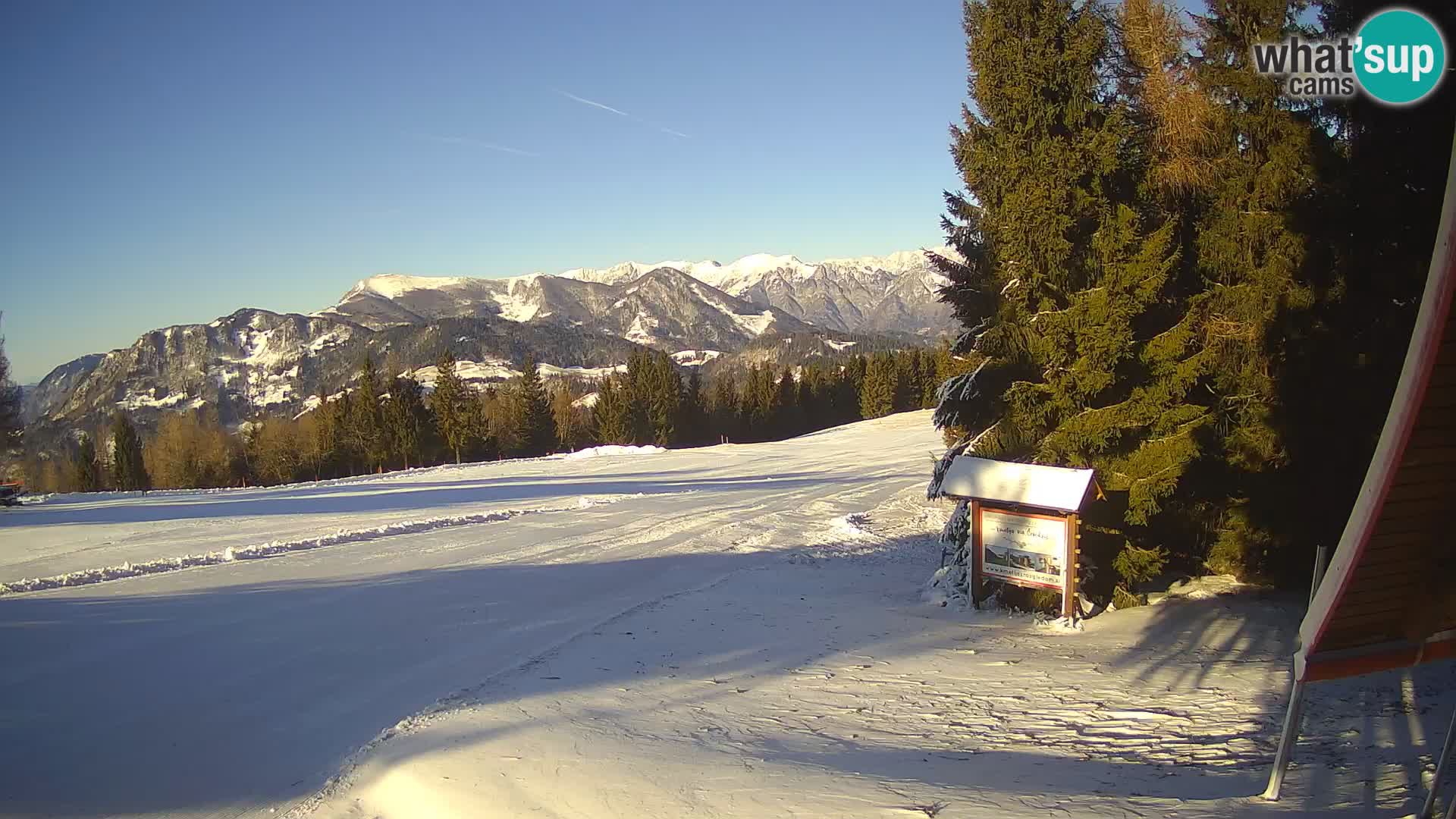 Scuola di sci Novinar – webcam stazione sciistica Cerkno – Slovenia