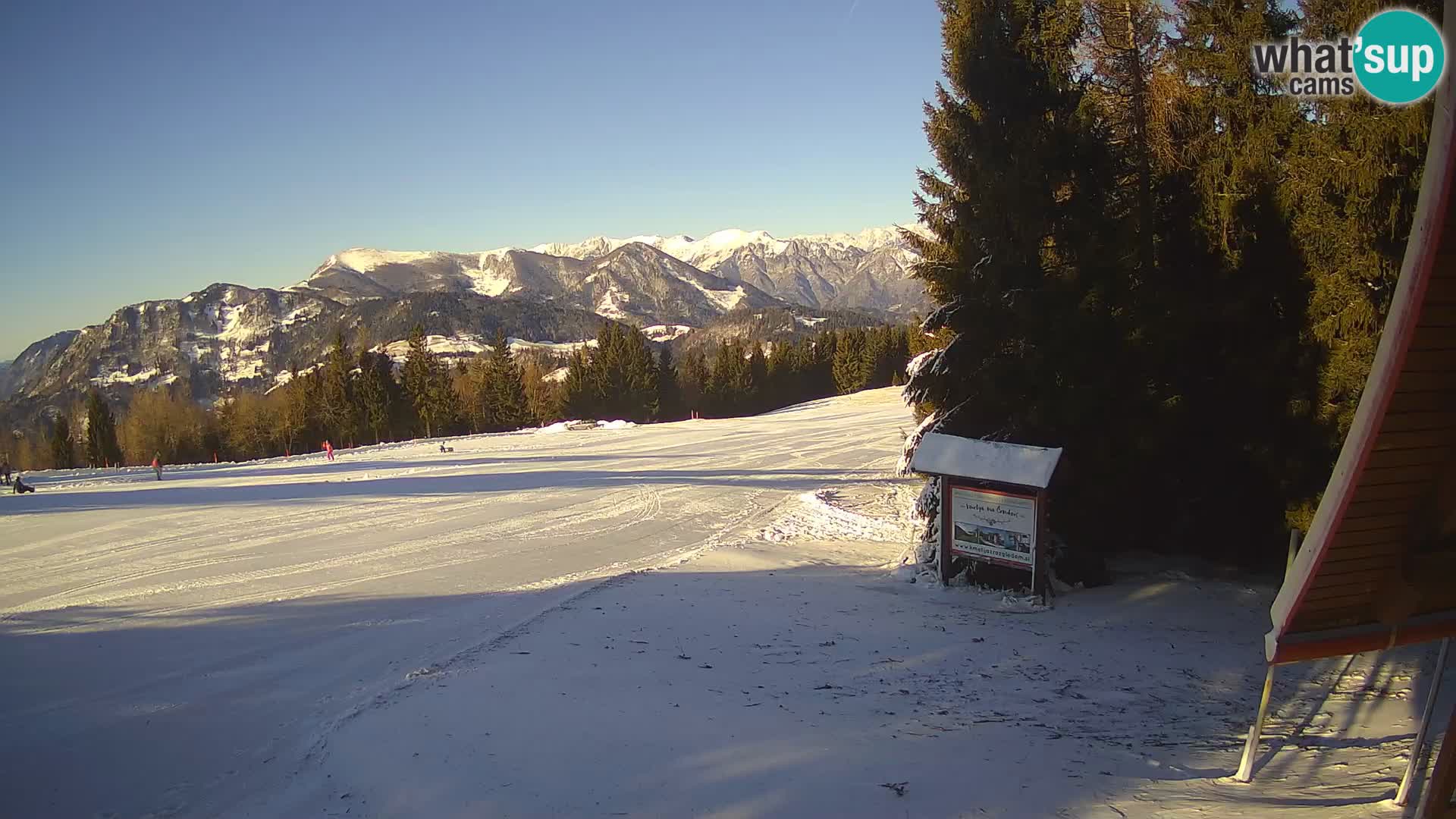 Scuola di sci Novinar – webcam stazione sciistica Cerkno – Slovenia