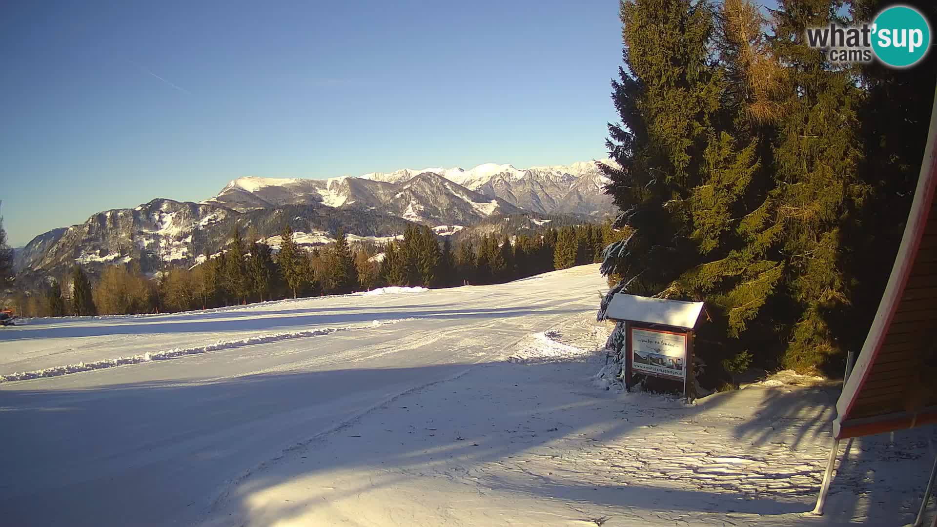 Scuola di sci Novinar – webcam stazione sciistica Cerkno – Slovenia