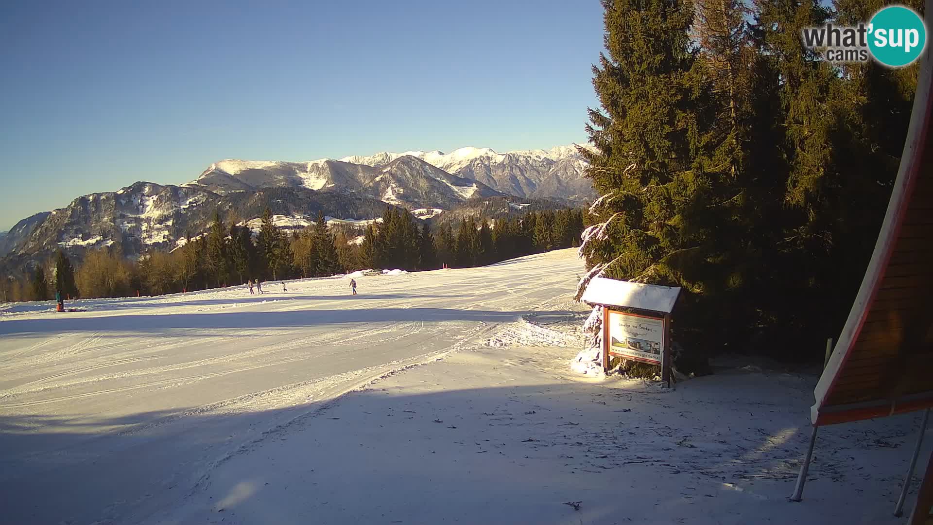 Scuola di sci Novinar – webcam stazione sciistica Cerkno – Slovenia